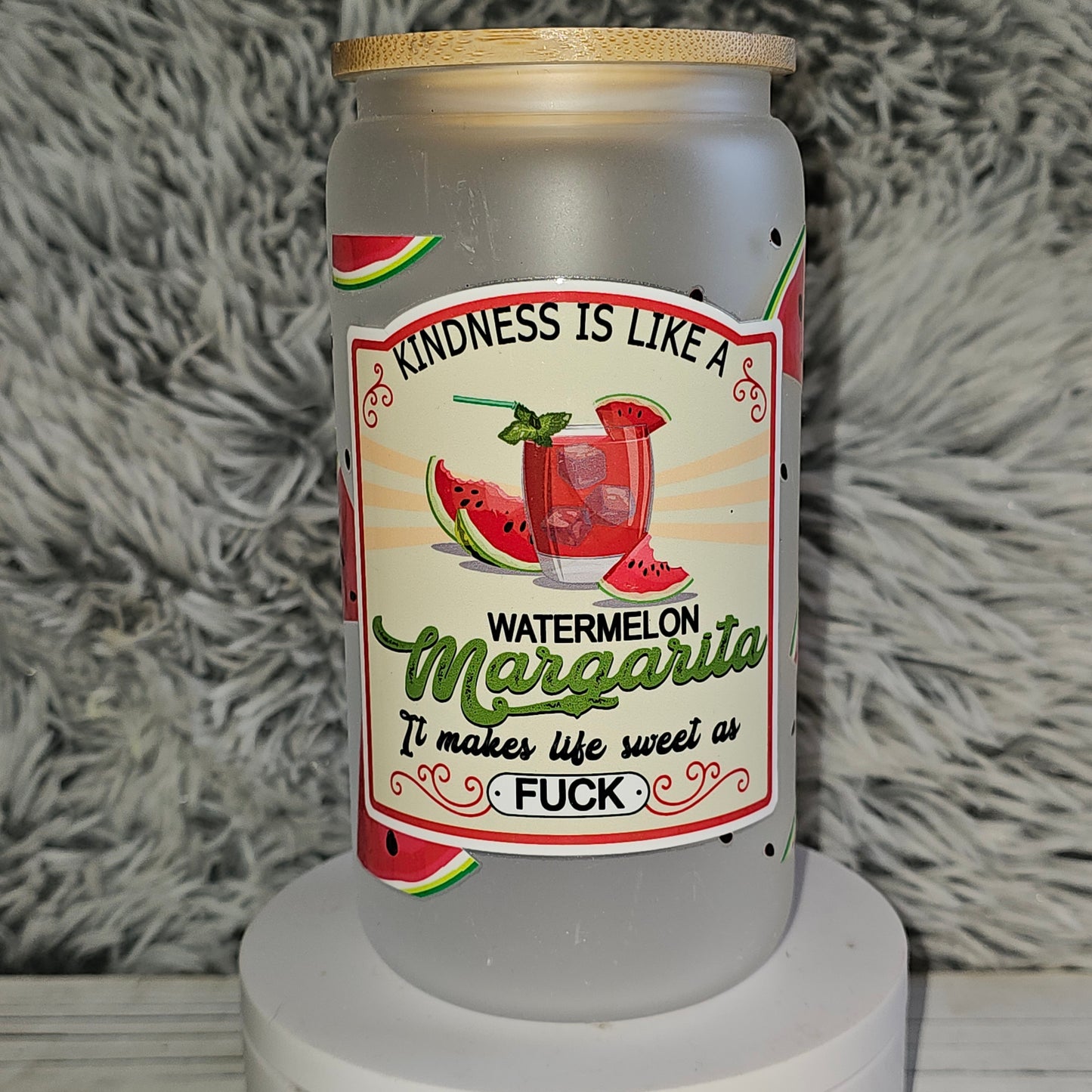 Watermelon Margarita - Sweet AF (adult)