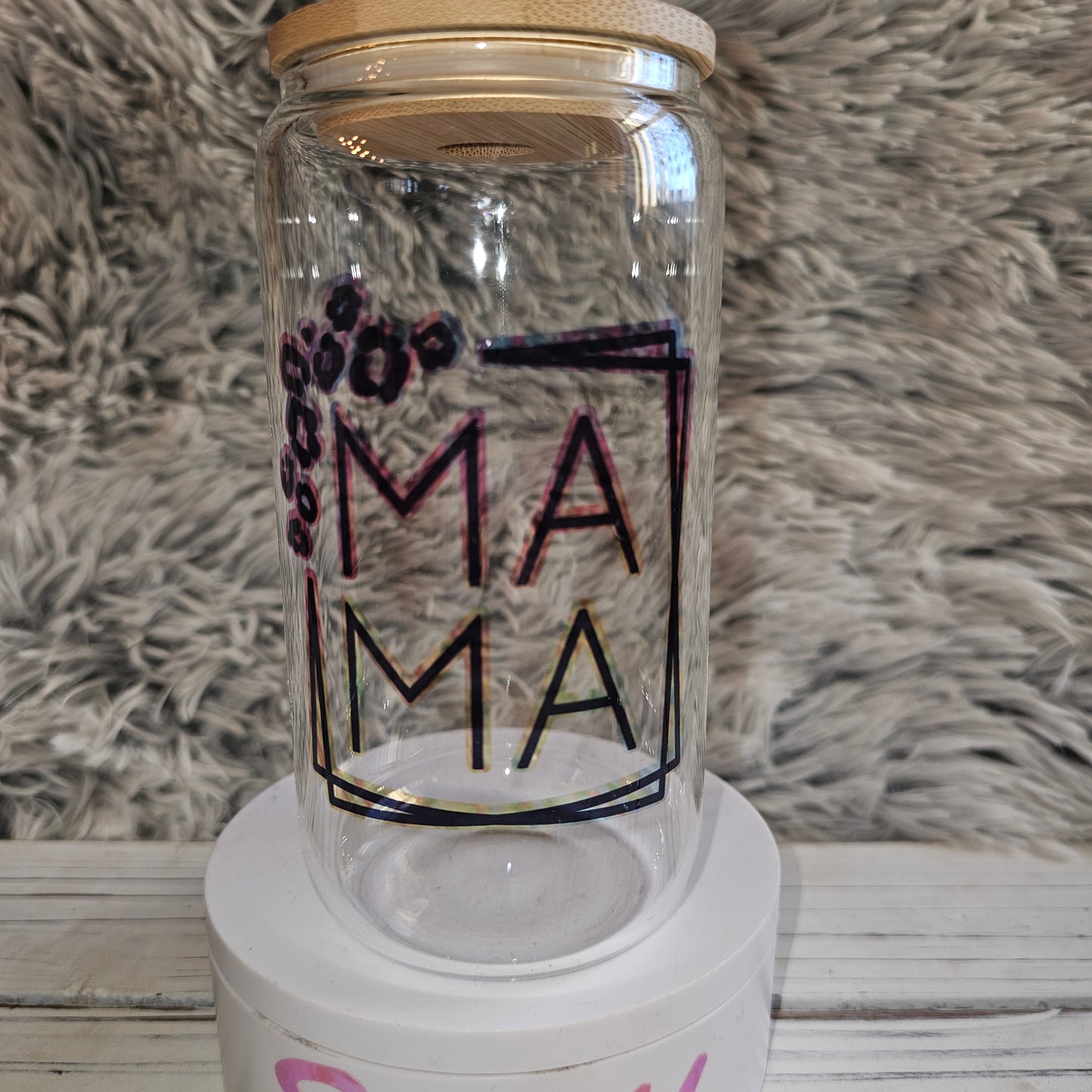 MAMA glass can