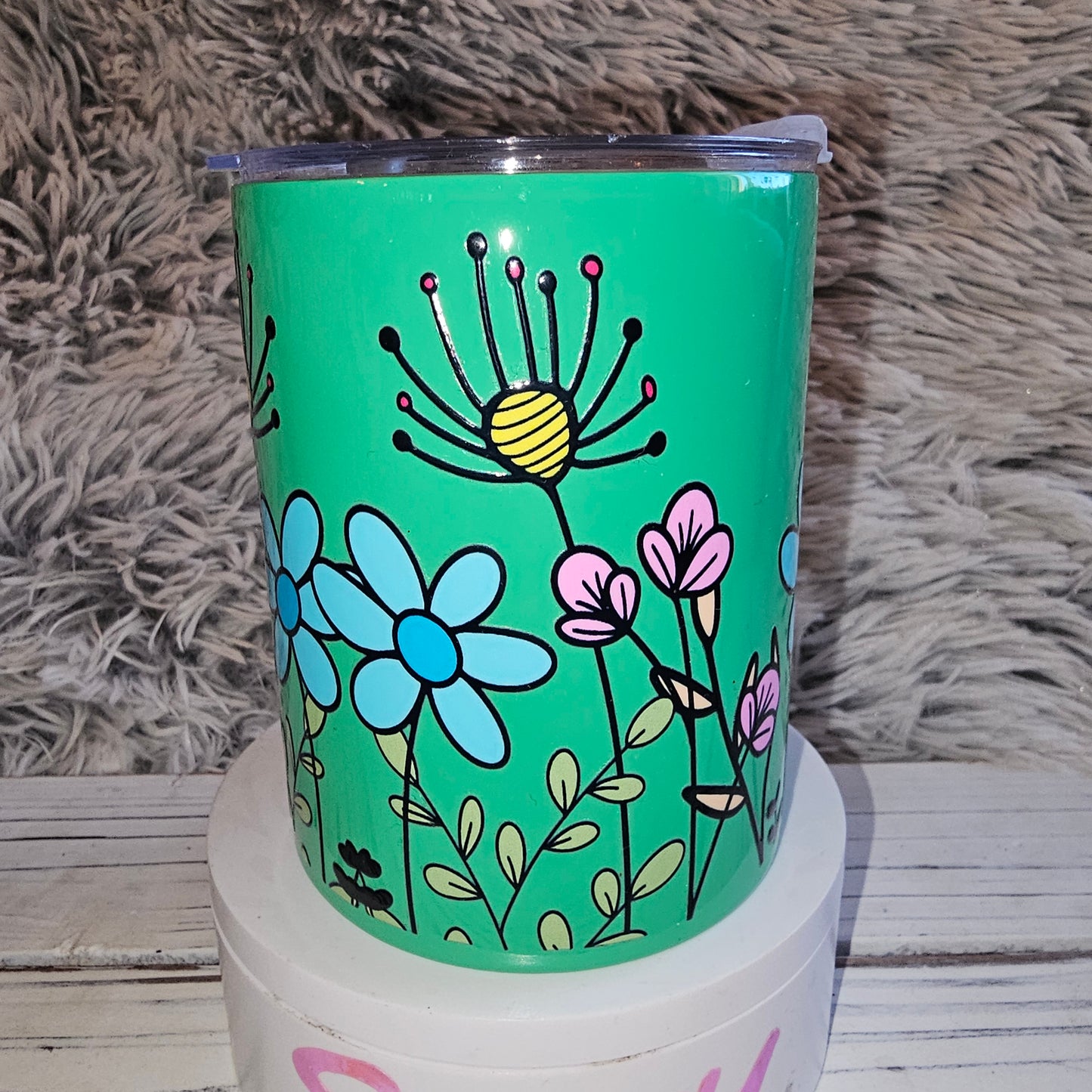 Wild Flower (green cup)