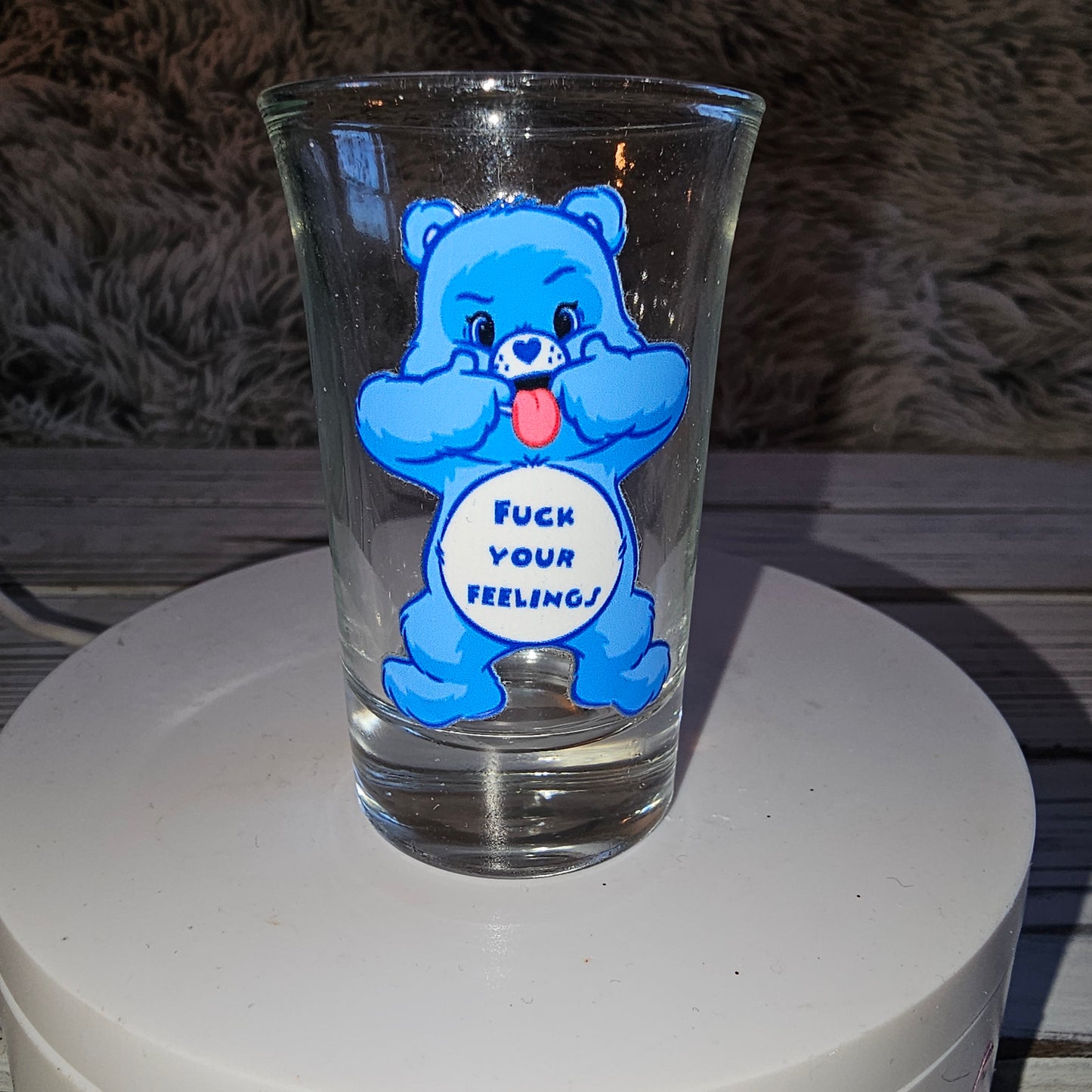 F Your Feelings (Shot Glass-adult version)
