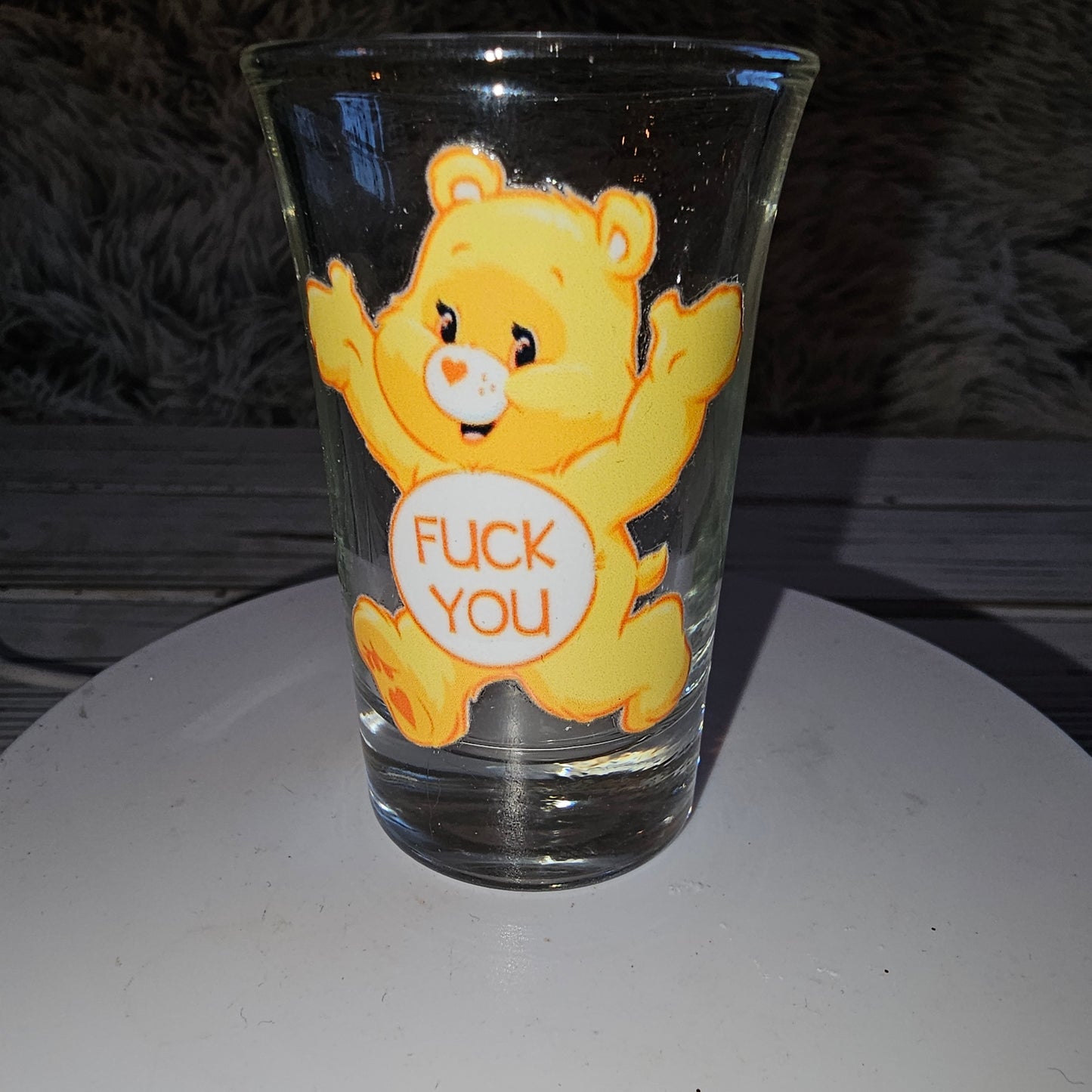 F-U (Shot Glass - adult version)