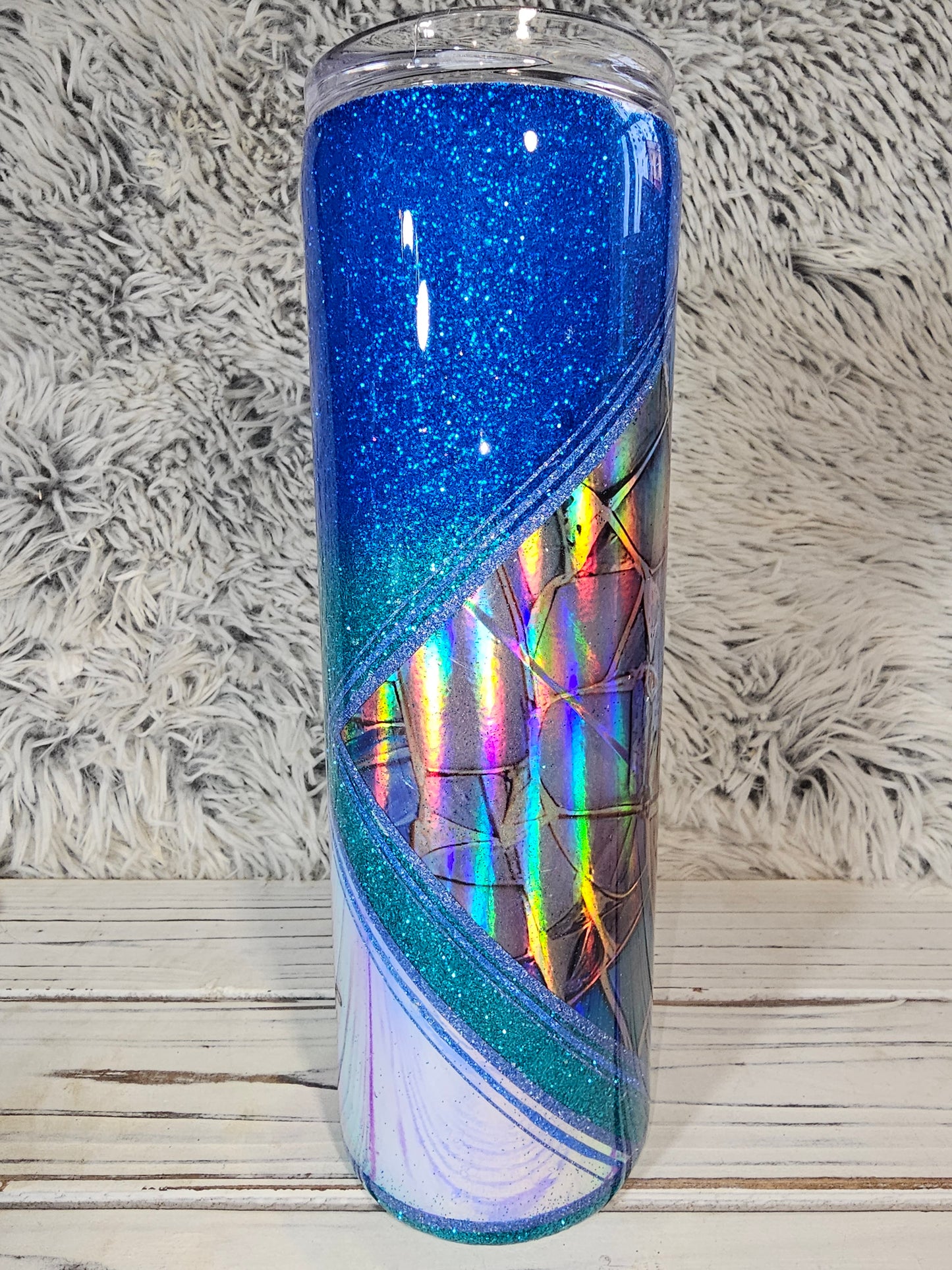 Be Fierce "Blue" (side v)