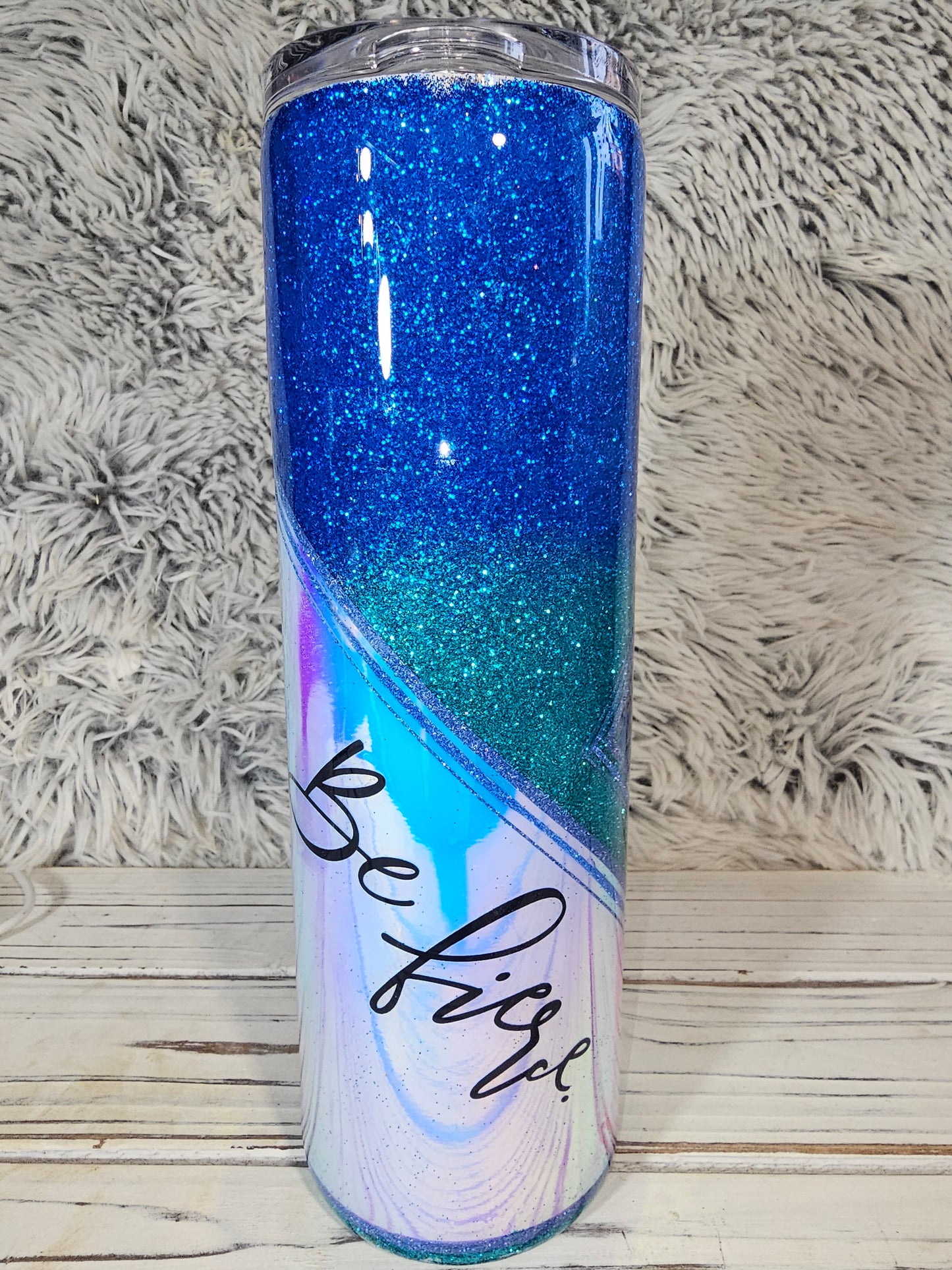 Be Fierce "Blue" (side v)