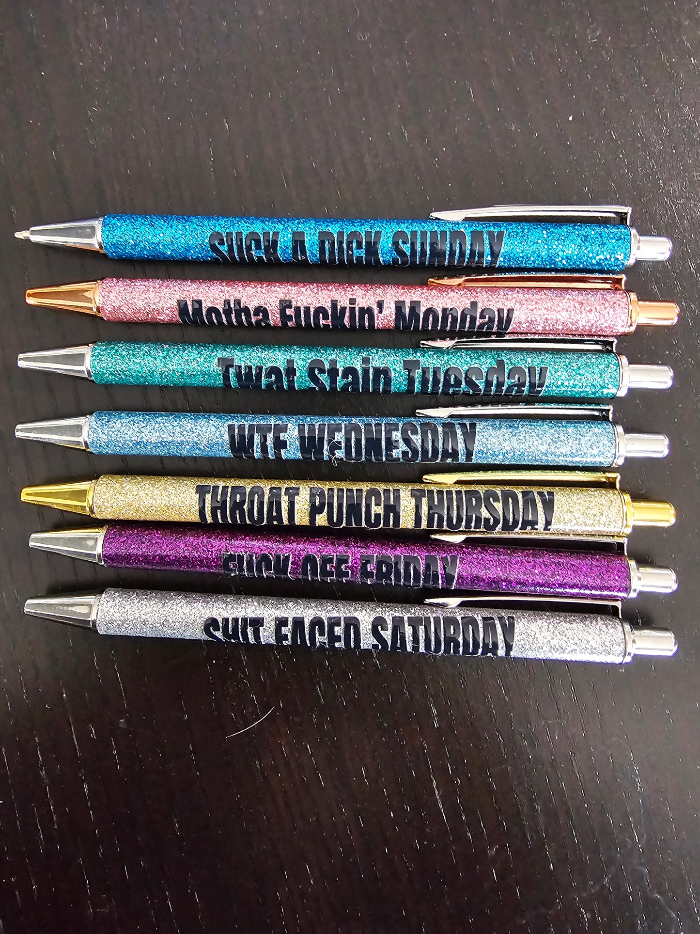 Adult pen set (glitter)