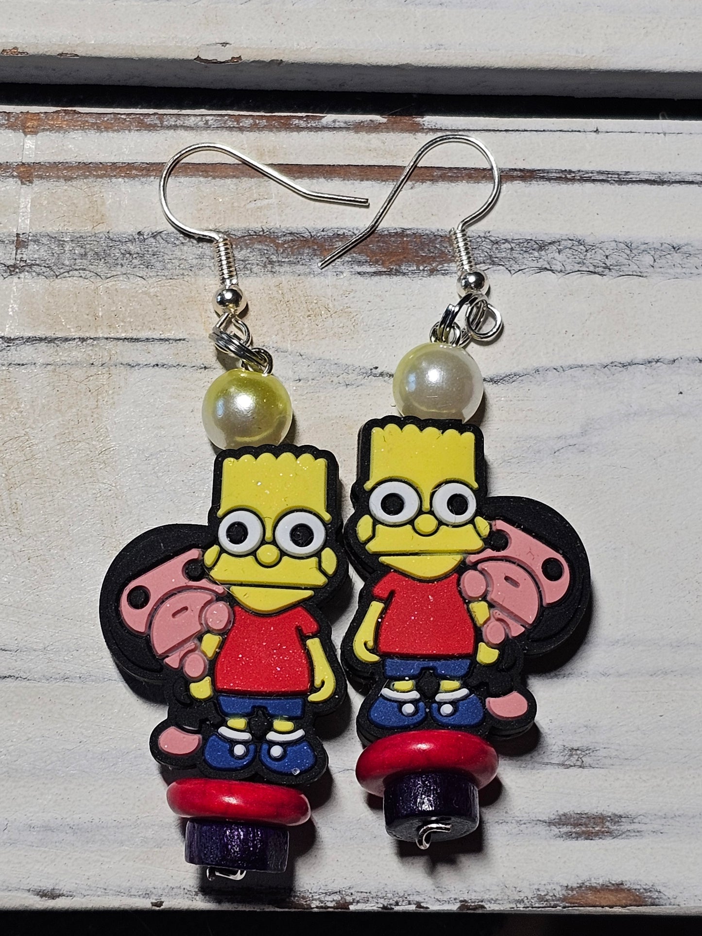 Bart Earrings #75