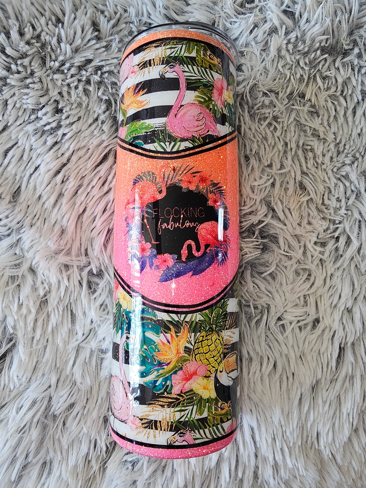 Flocking Fabulous tropical