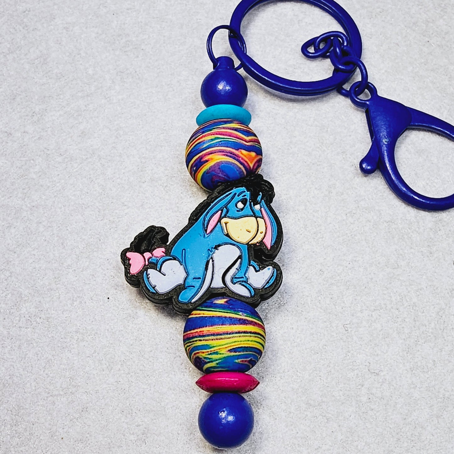Eeyore keychain