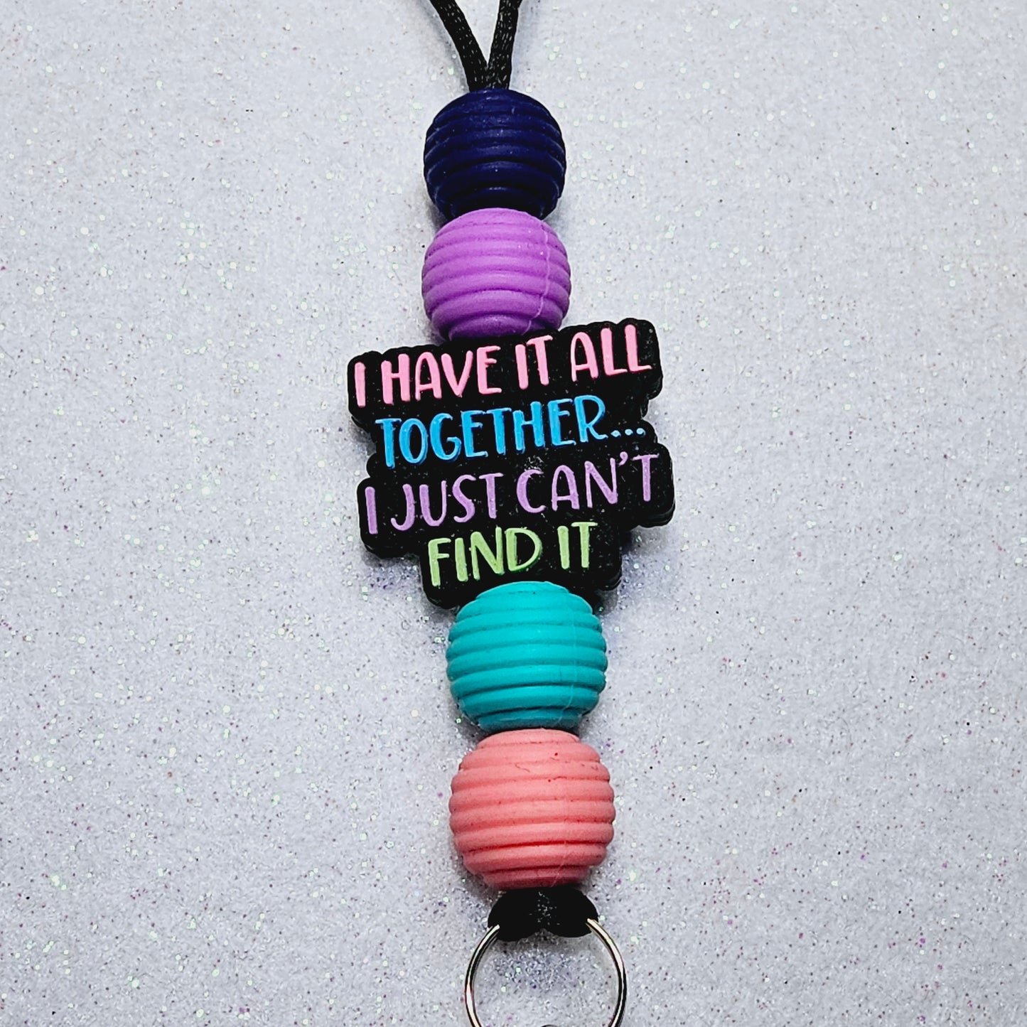 I have it all together lanyard