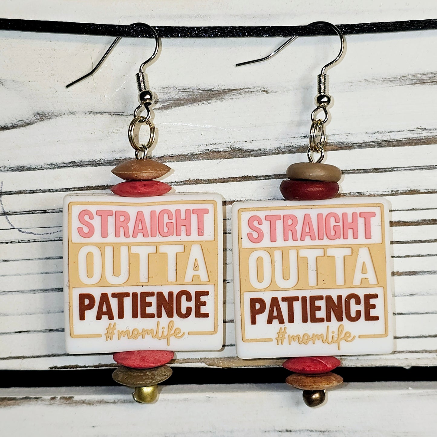 Straight Out of Patience Earrings #9