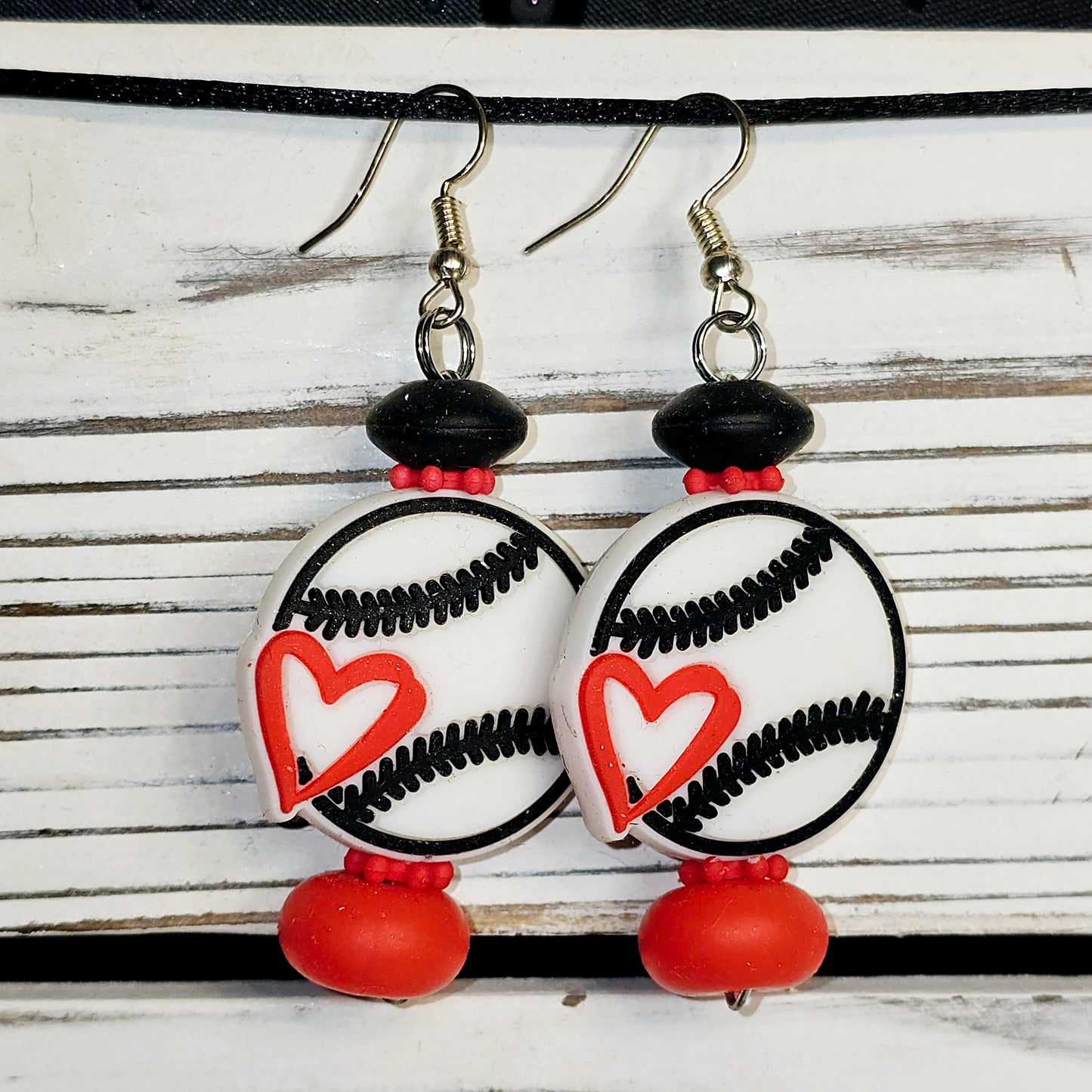 Baseball Earrings #1