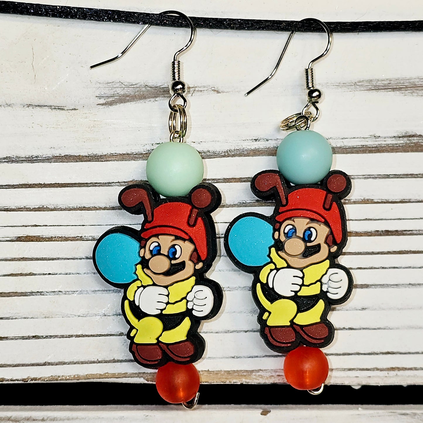 Balloon Man Earrings #13