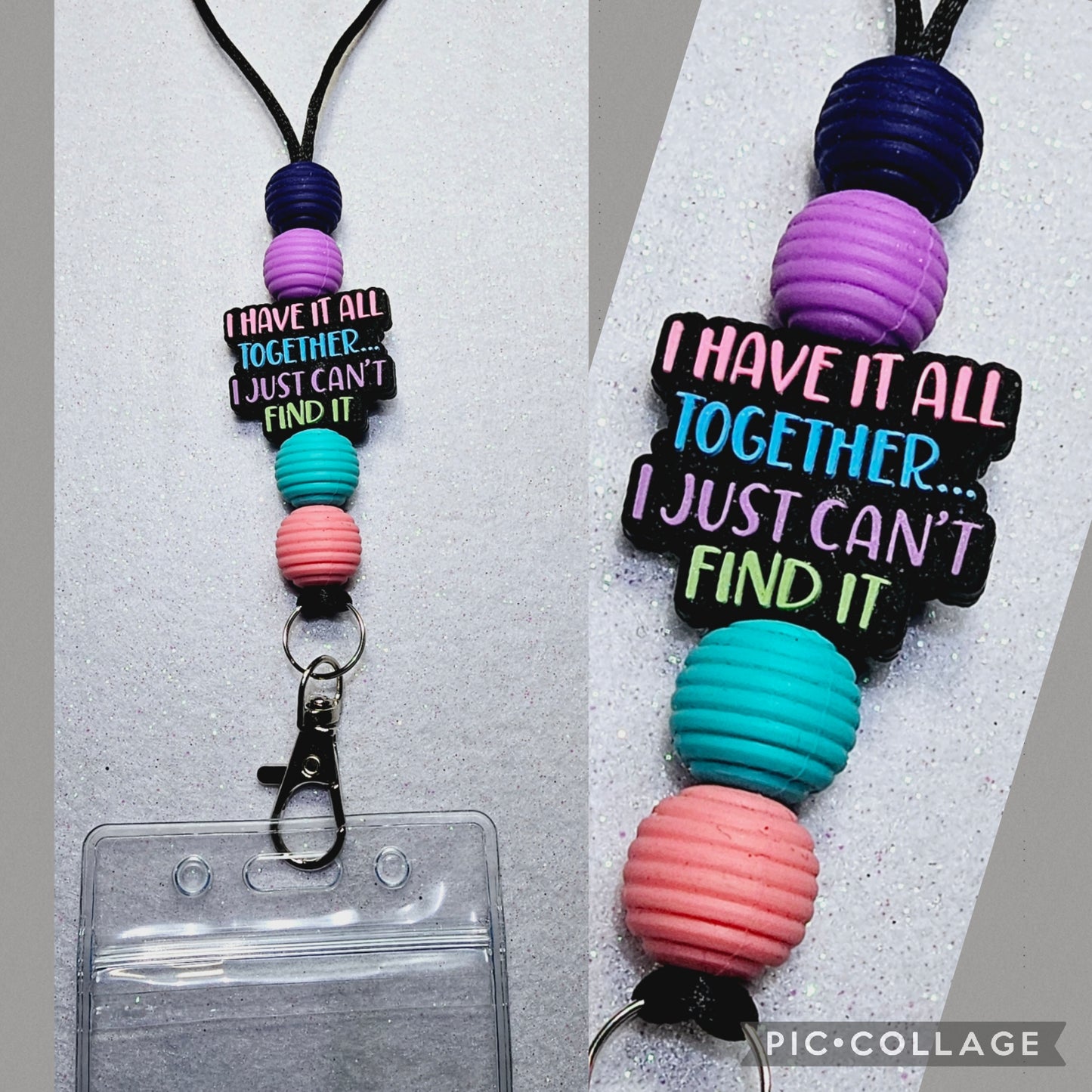 I have it all together lanyard