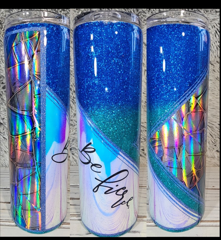 Be Fierce "Blue" (side v)
