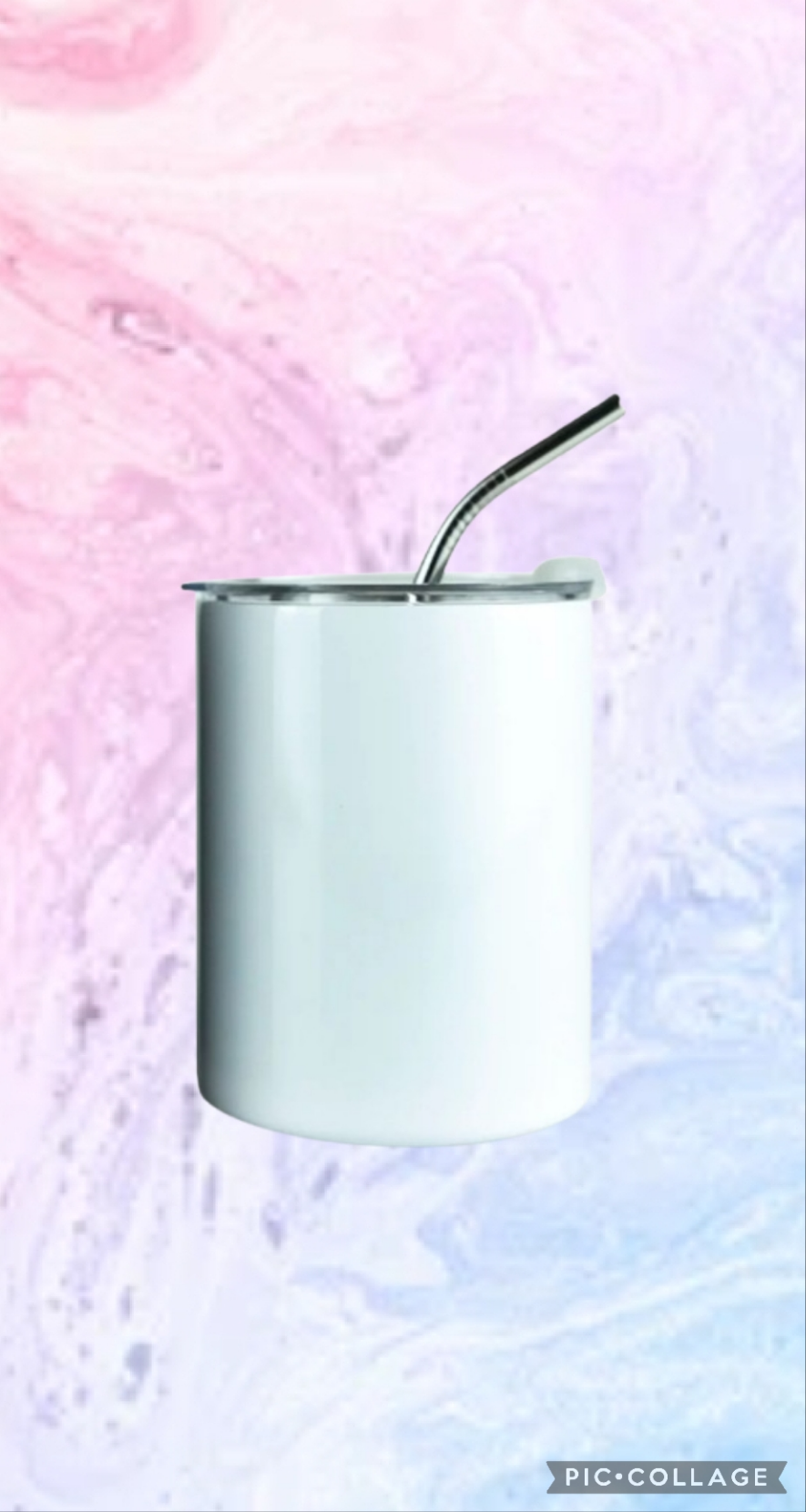 10oz Shortie Sublimation Tumbler (Custom)