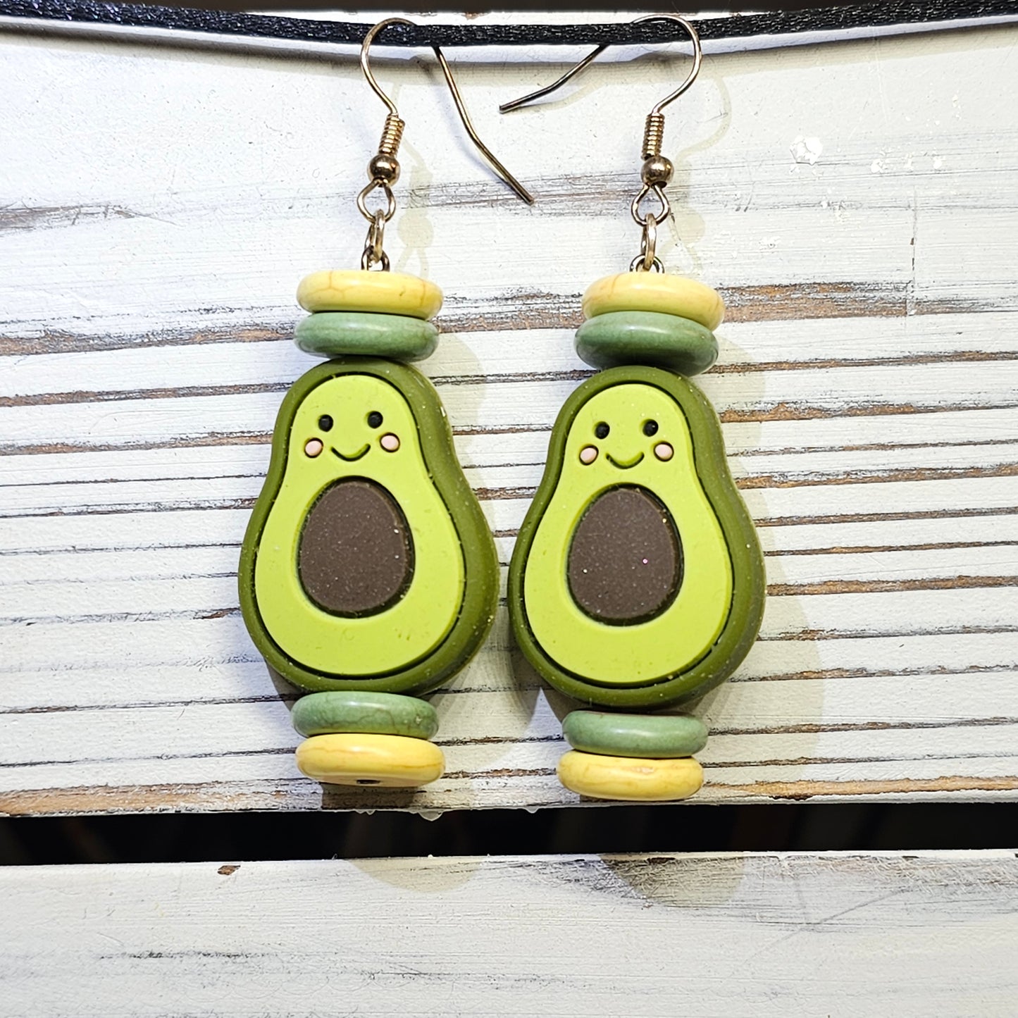 #58 - Avocado Earrings