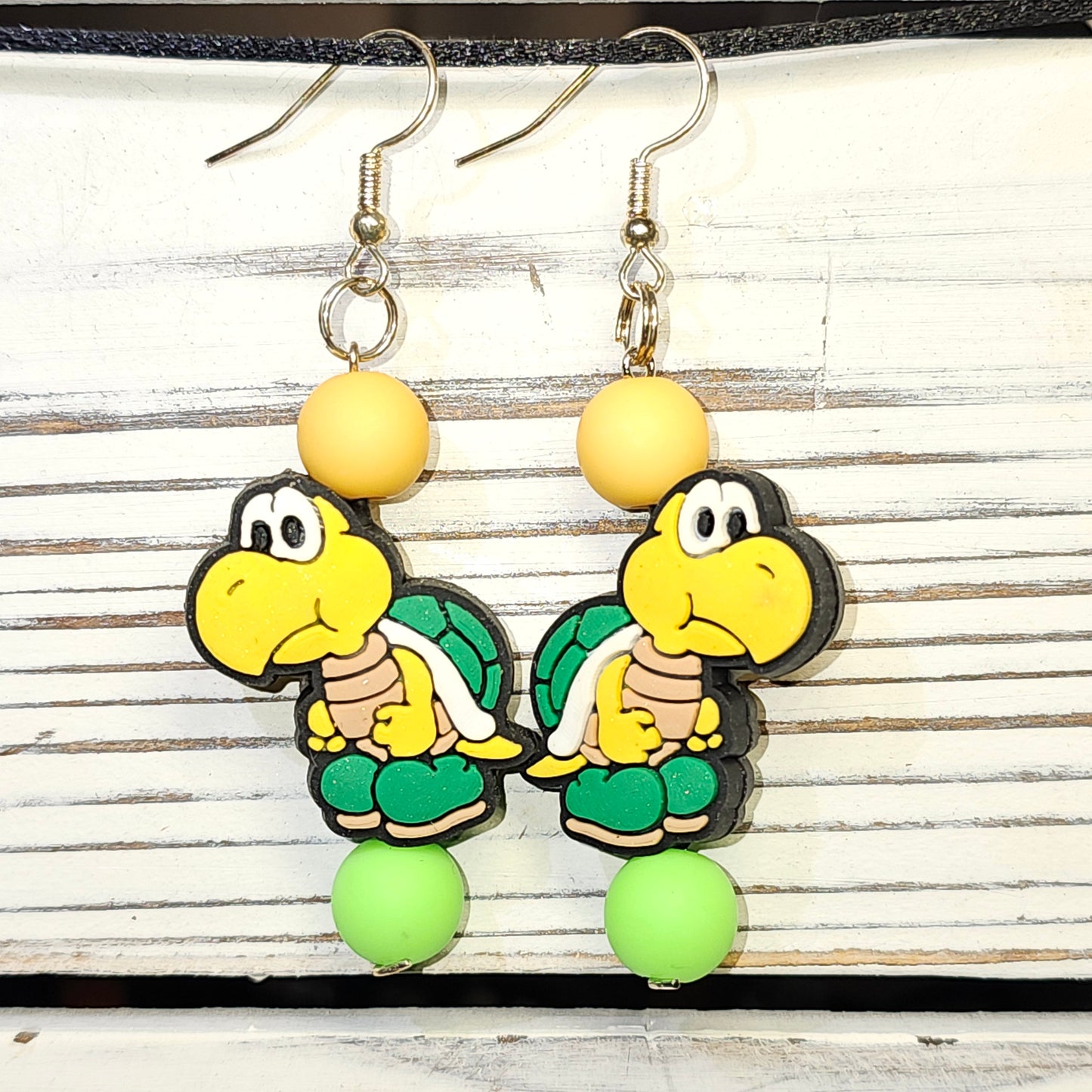 Turtle earrings #38