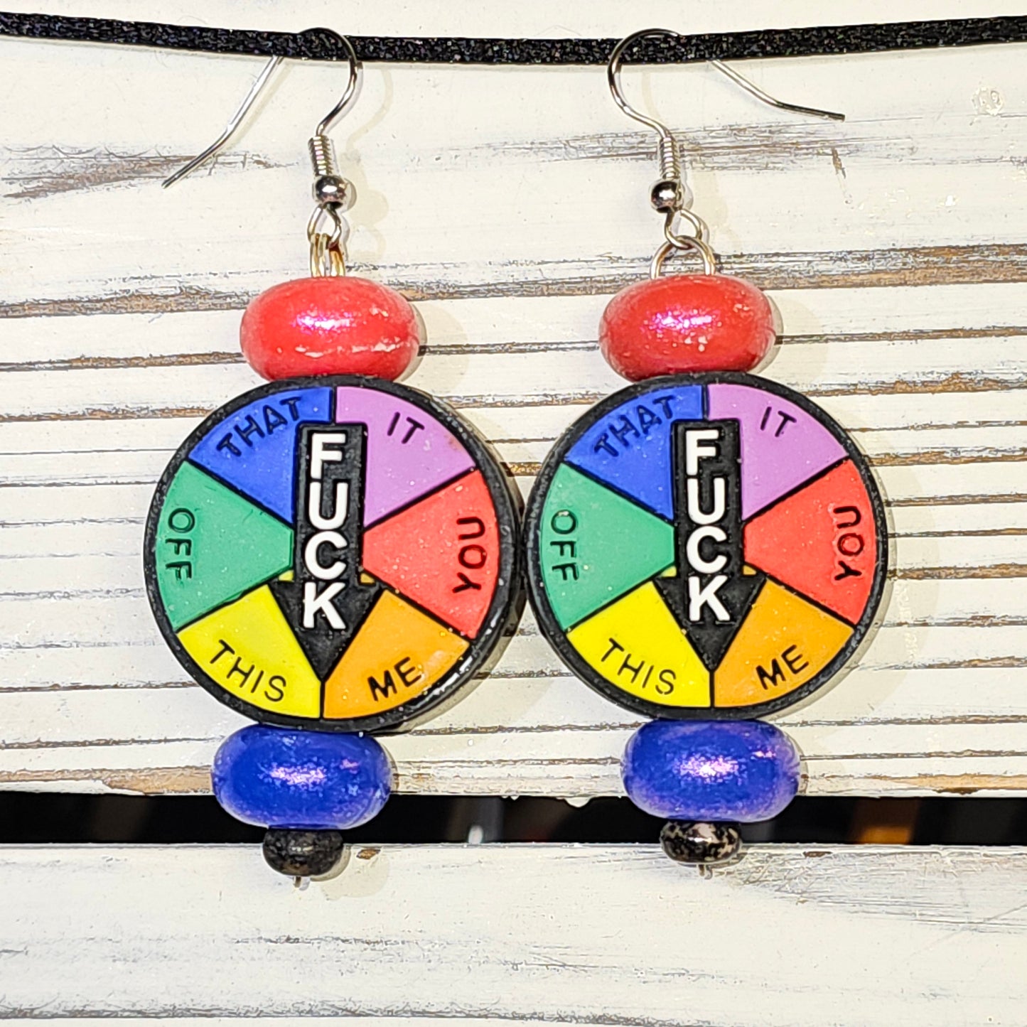 F- everything earrings #23