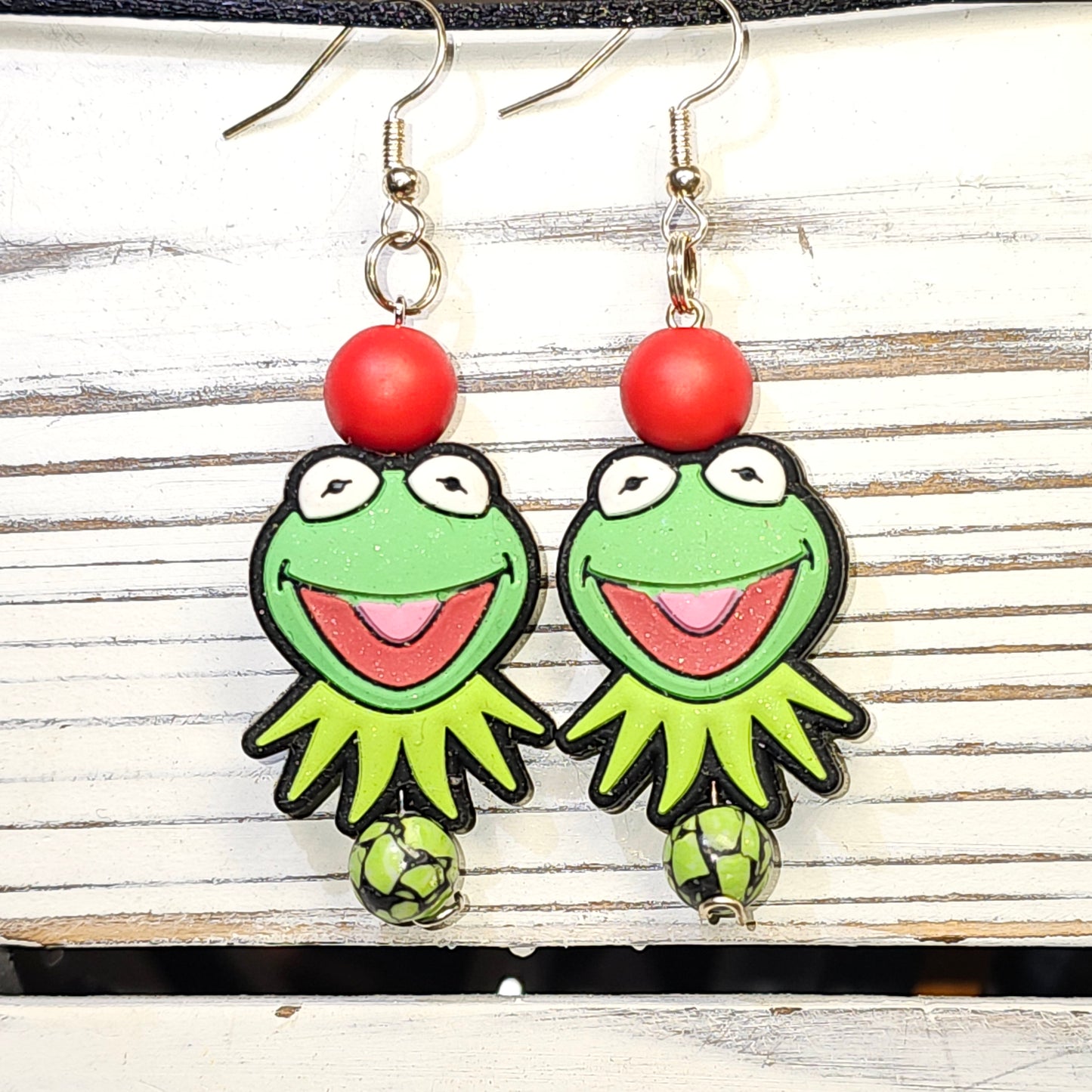 Kermit The Frog earrings $37