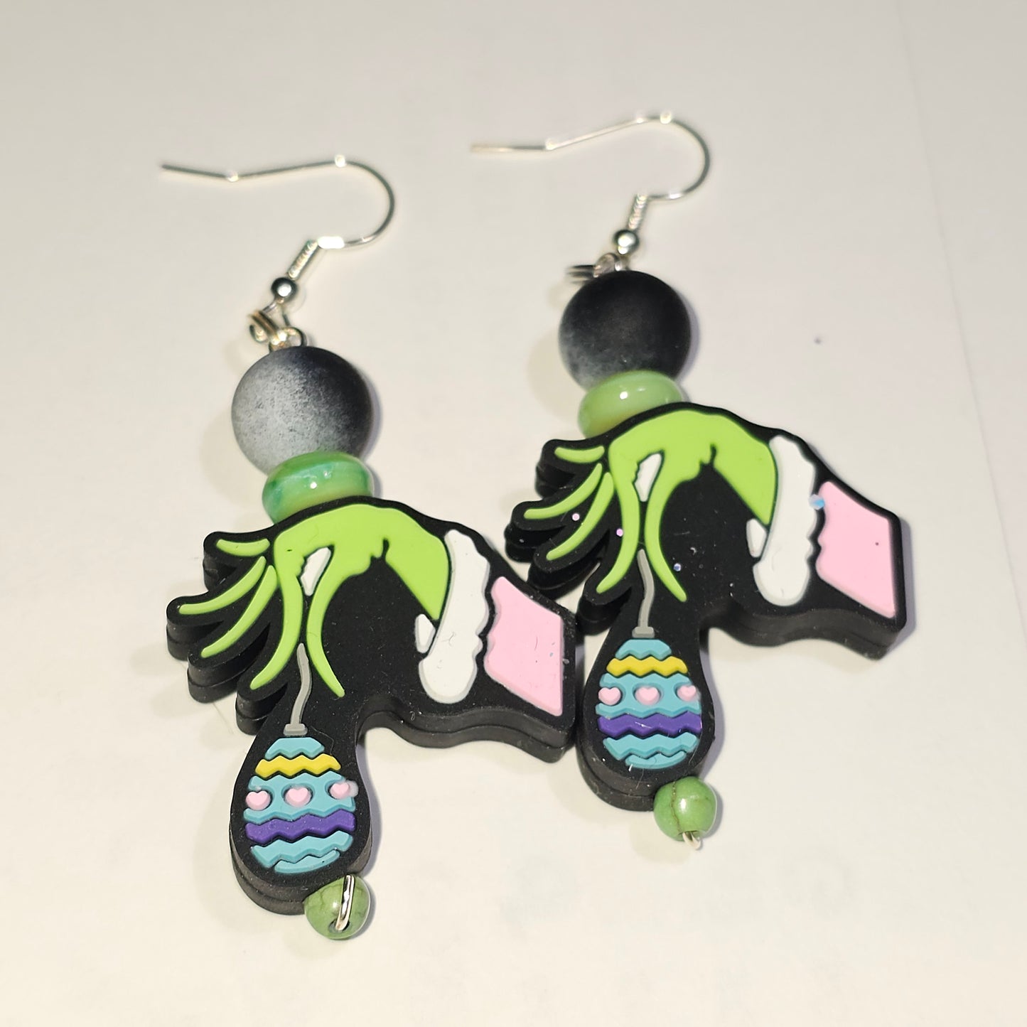 Grinch Hands Earrings #166
