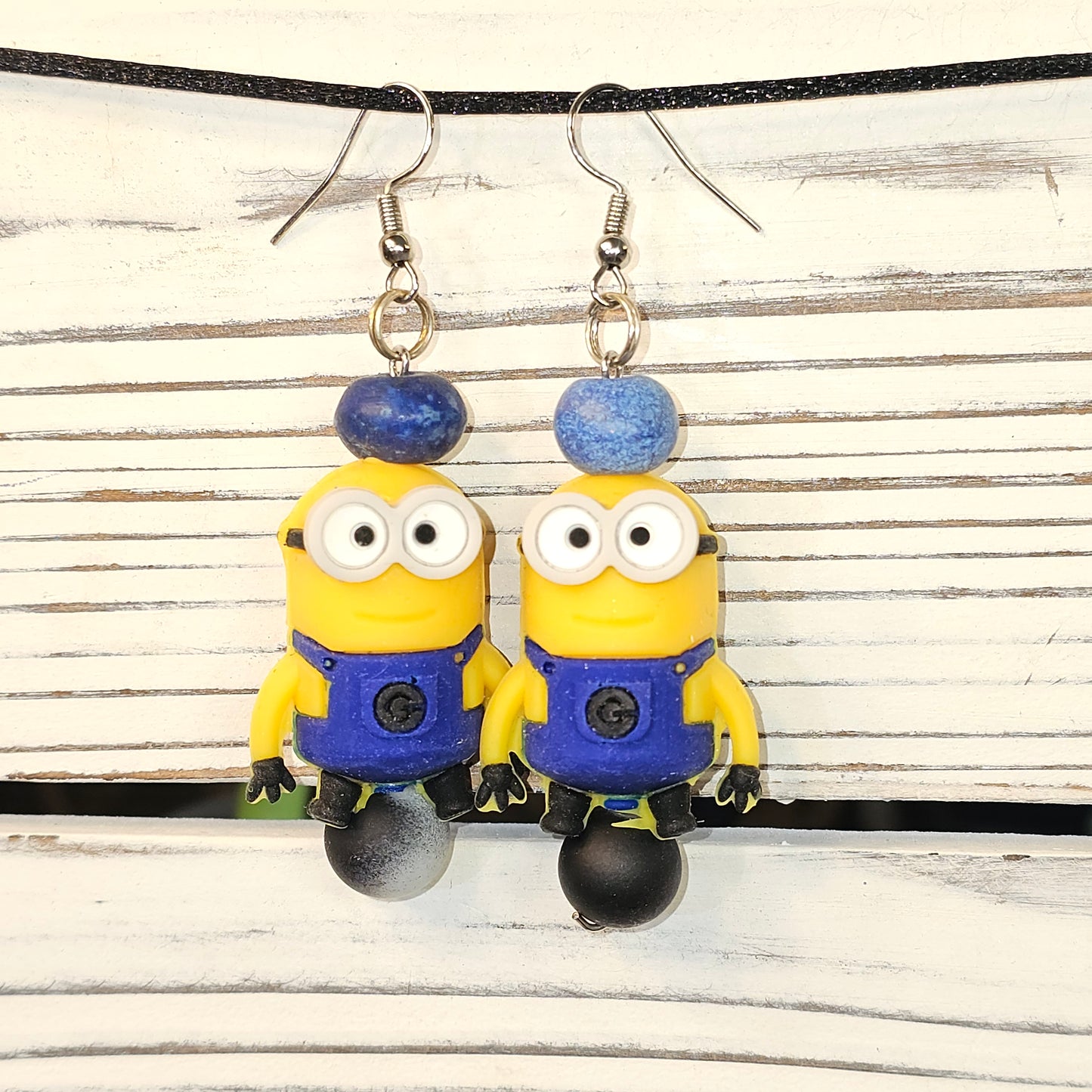 Yellow Guy Earrings #102