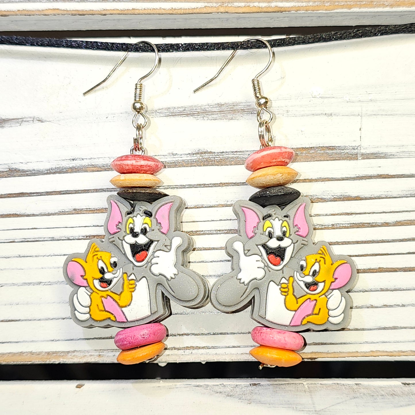 Tom & Jerry earrings #43