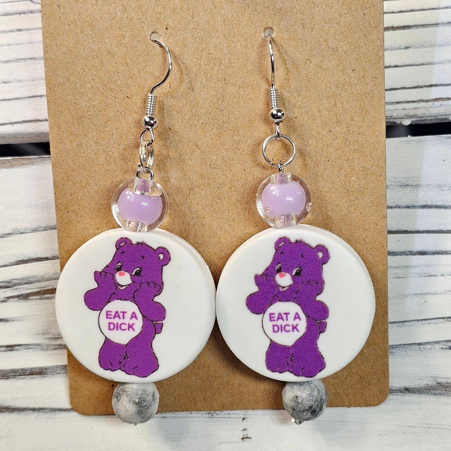 #144 -Eat A D. Earrings (ADULT)