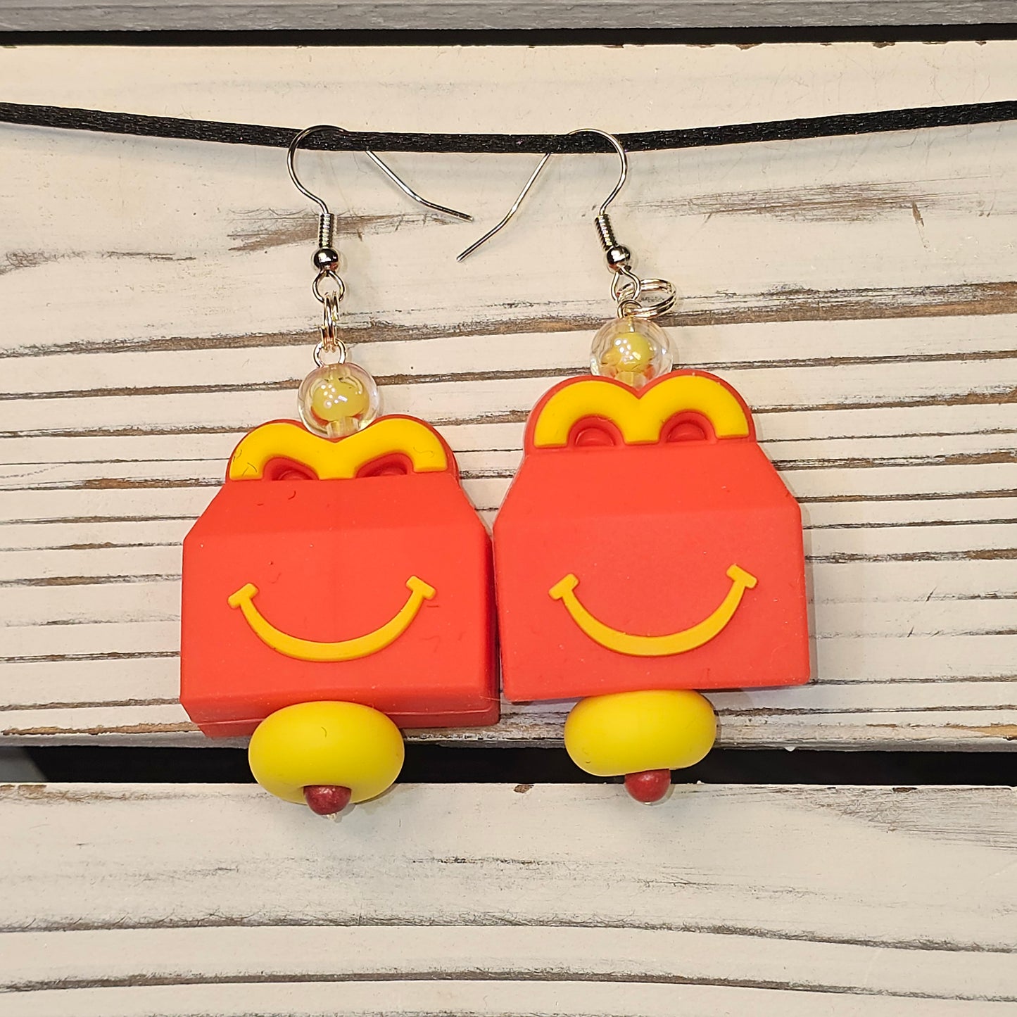 Happy Meal Earrings #77