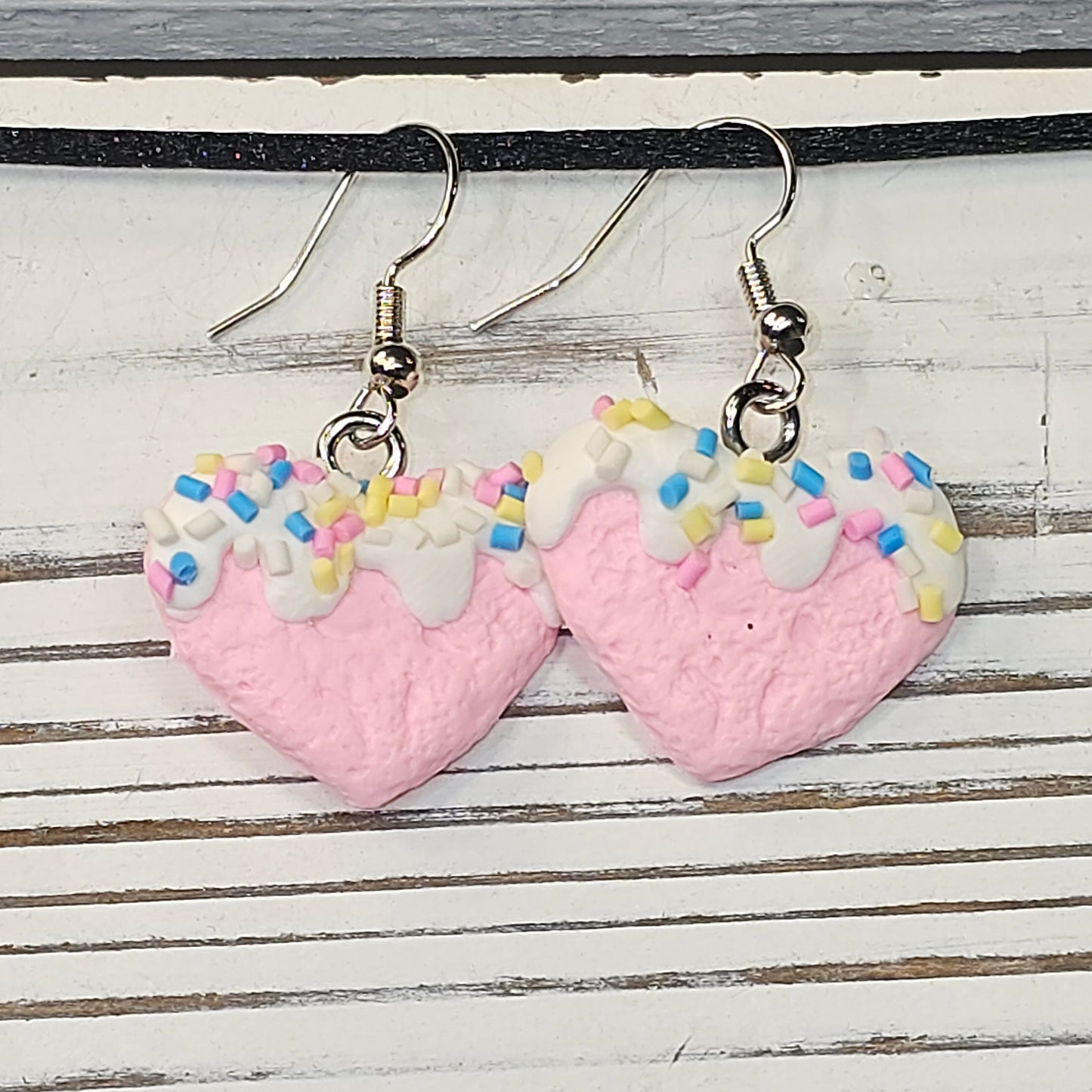 Heart Sprinkles Earrings #2002