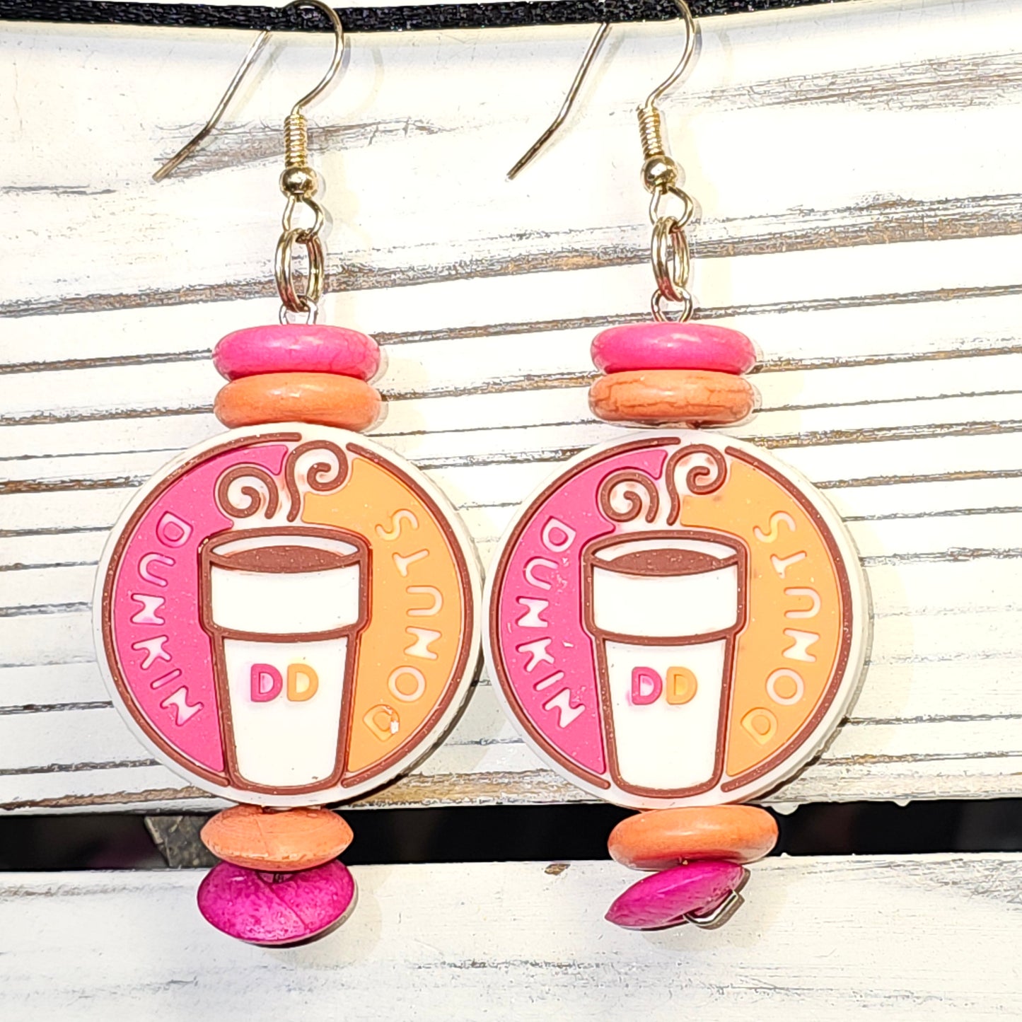 Dunkin earrings #30