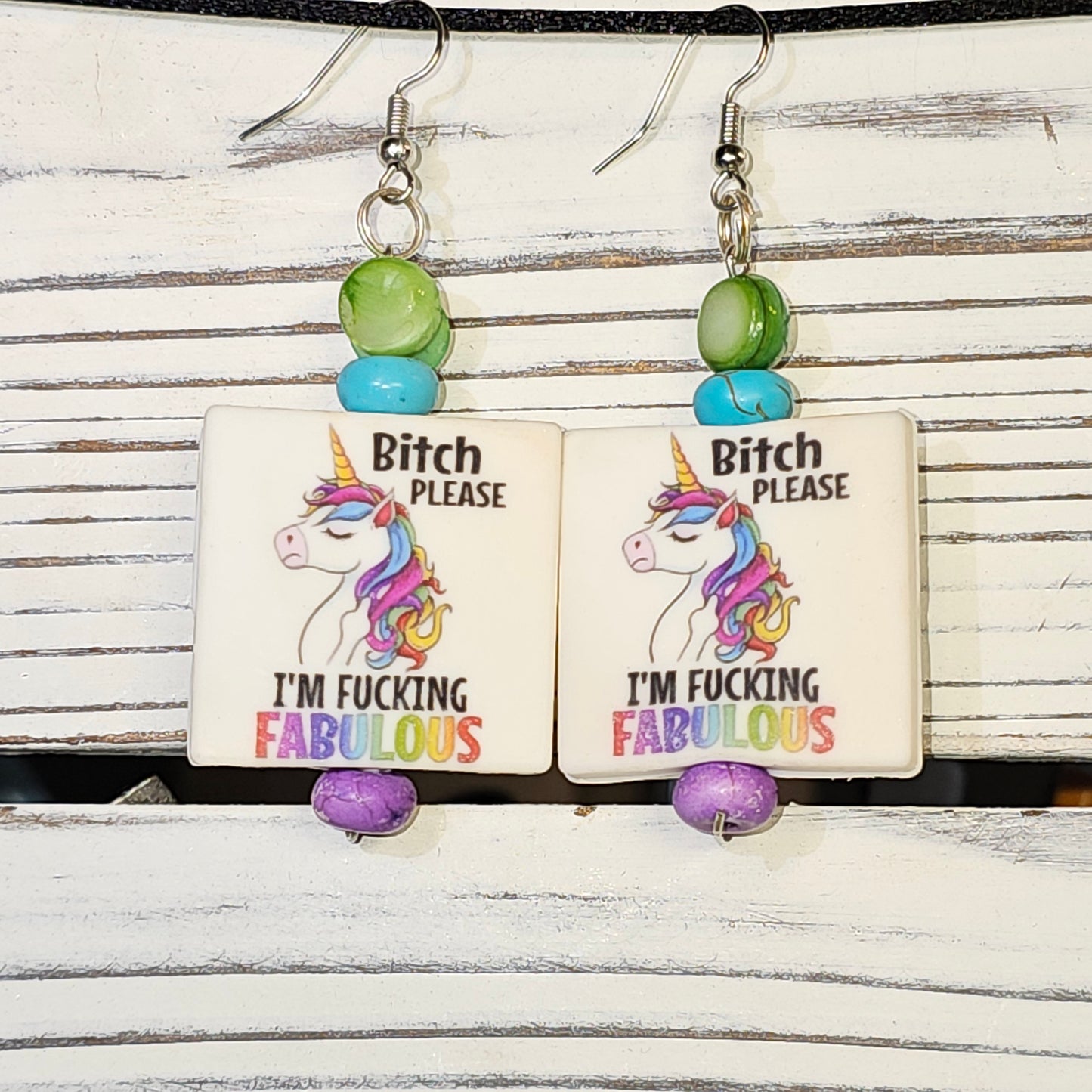 B-Please earrings #22