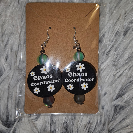 Chaos Coordinator Earrings