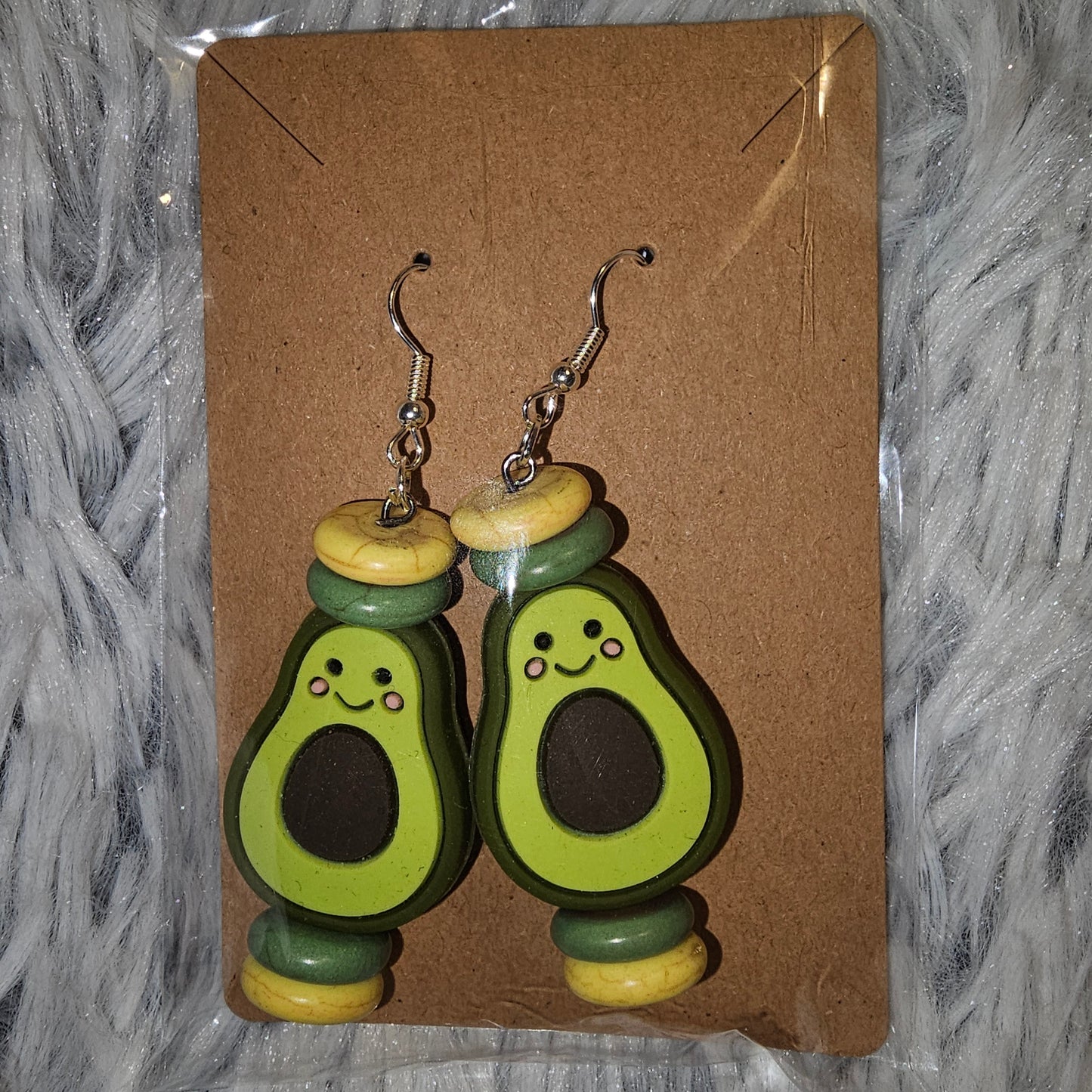 Avocado Earrings