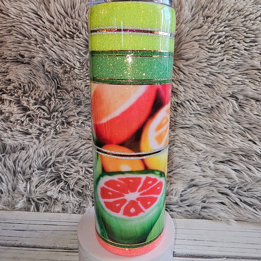 Summer Fruit Tumbler