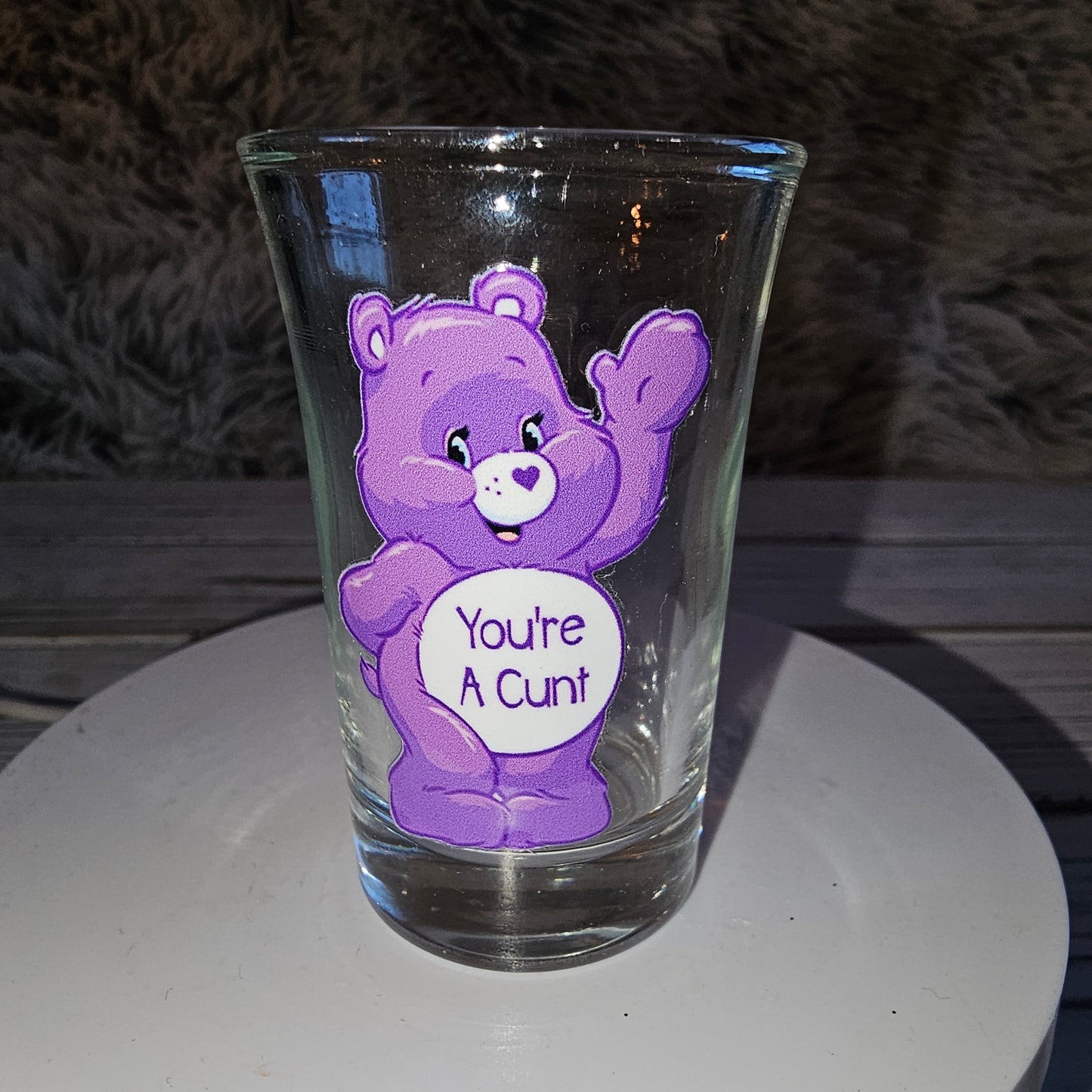 Your A "C"... (Shot Glass-Adult version)