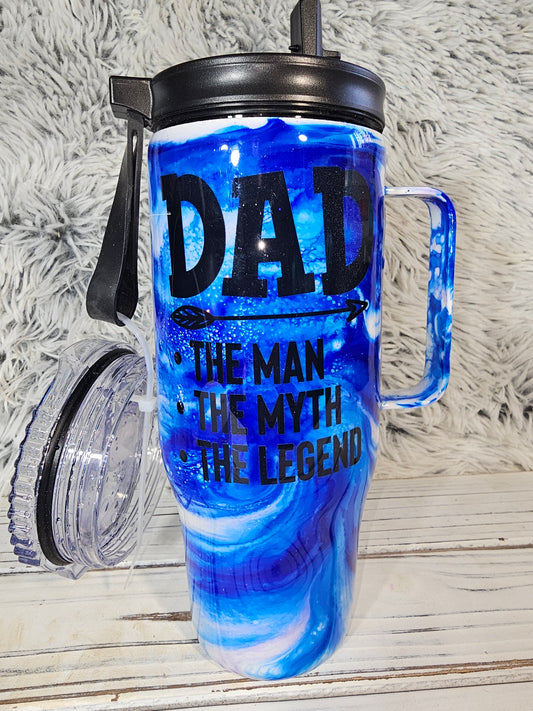 Dad (duo tumbler)