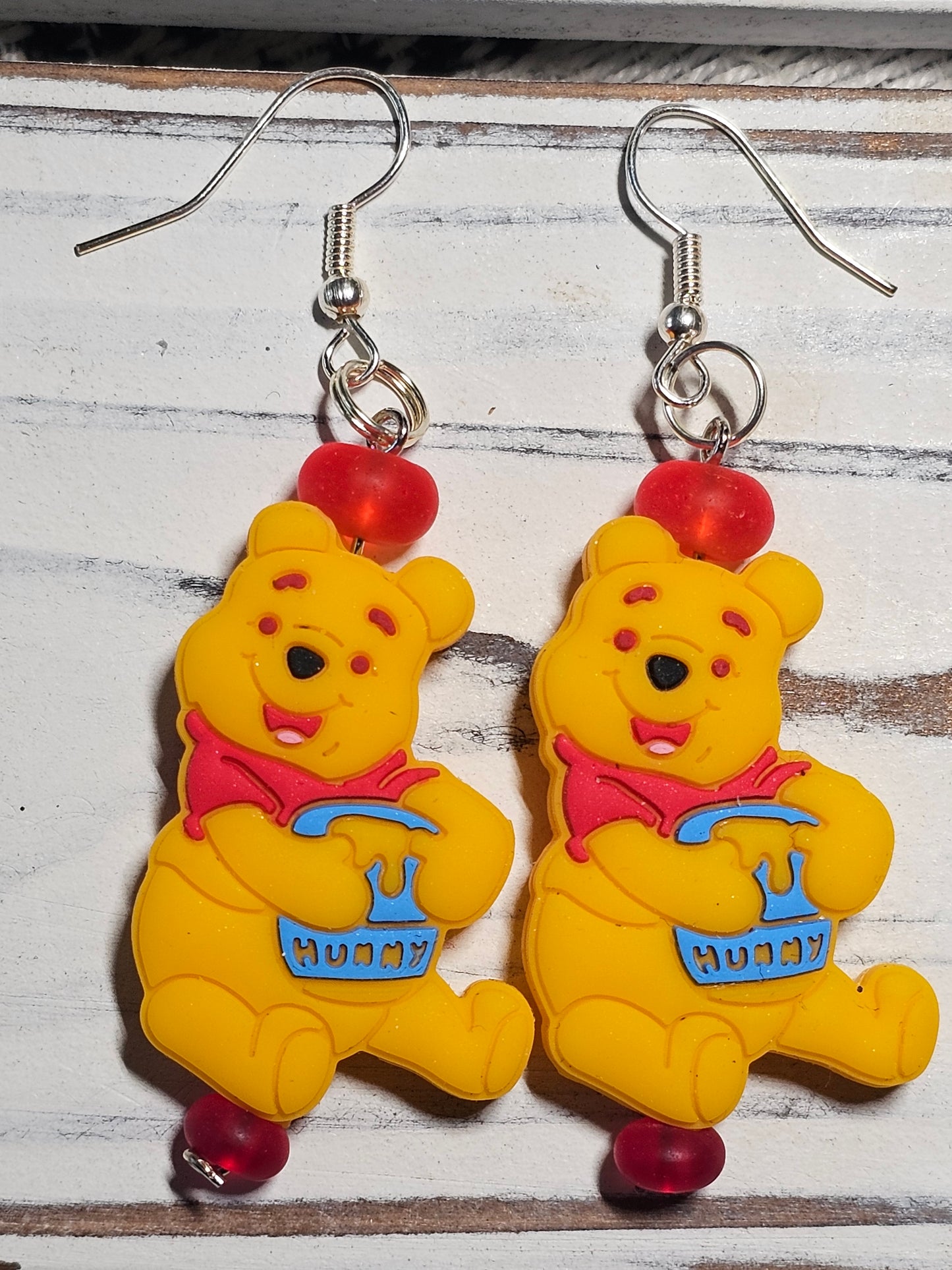 Poo Bear Earrings