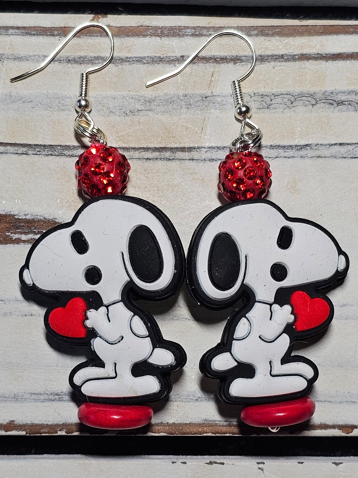 Snoopy Earrings