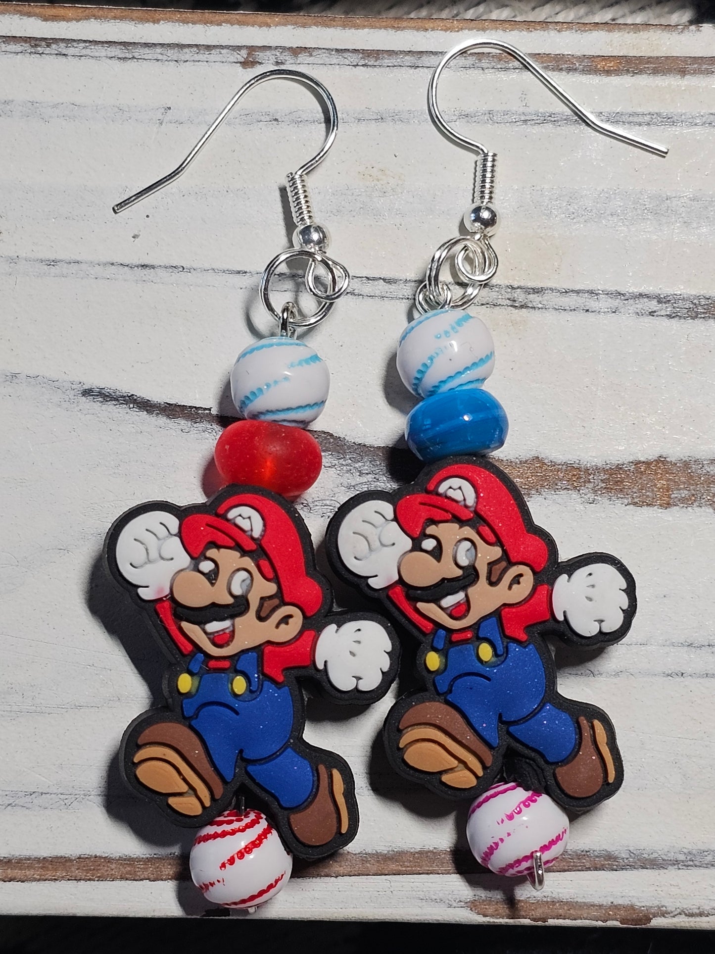 Mario Earrings