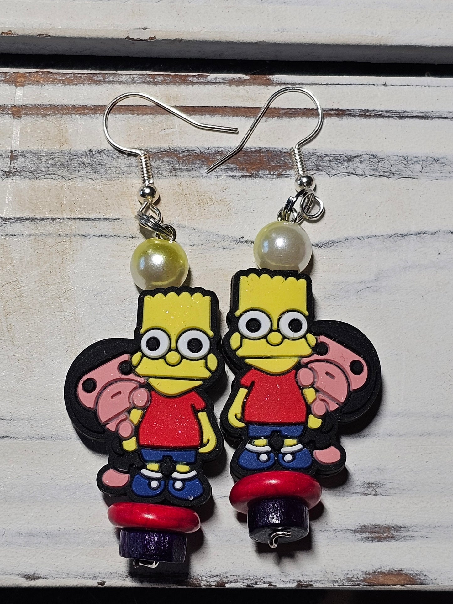 Bart Earrings