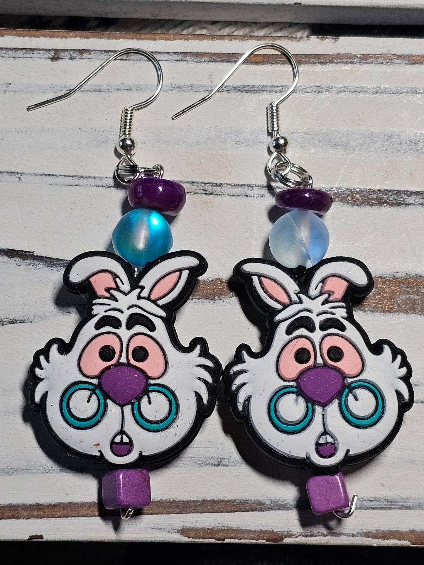 Rabbit earrings