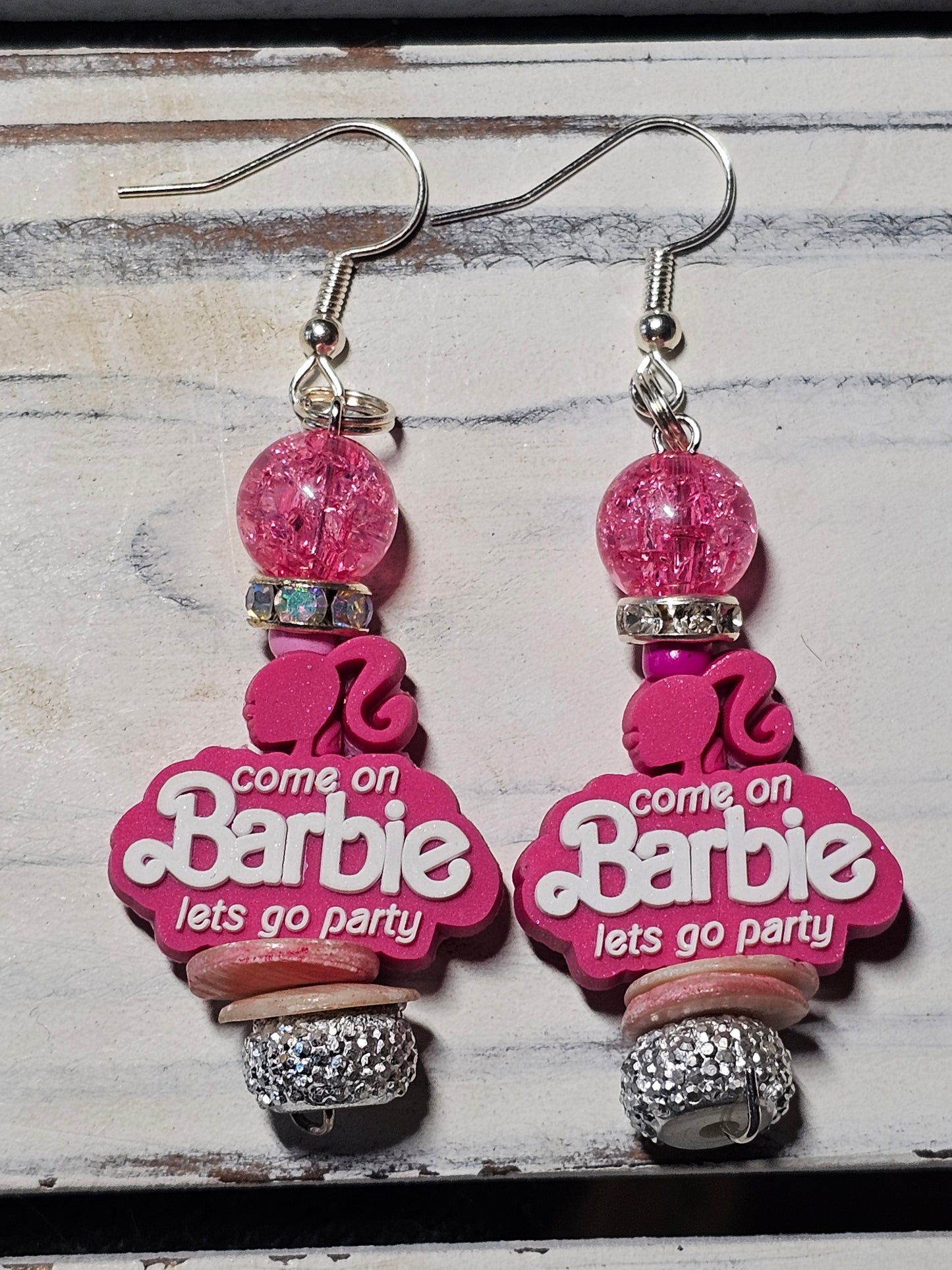 Barbie Earrings