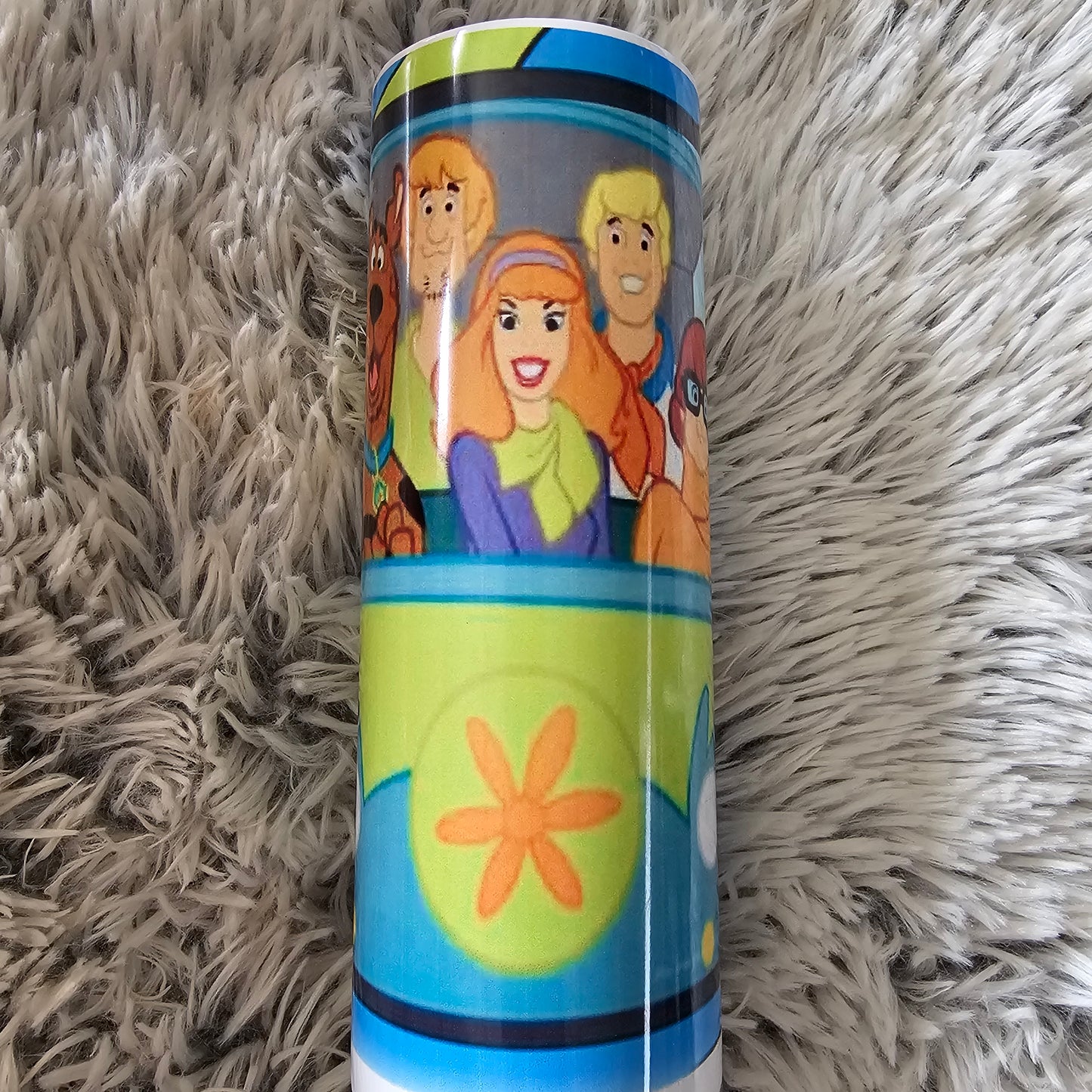 Scooby Doo bling tumbler (Custom)