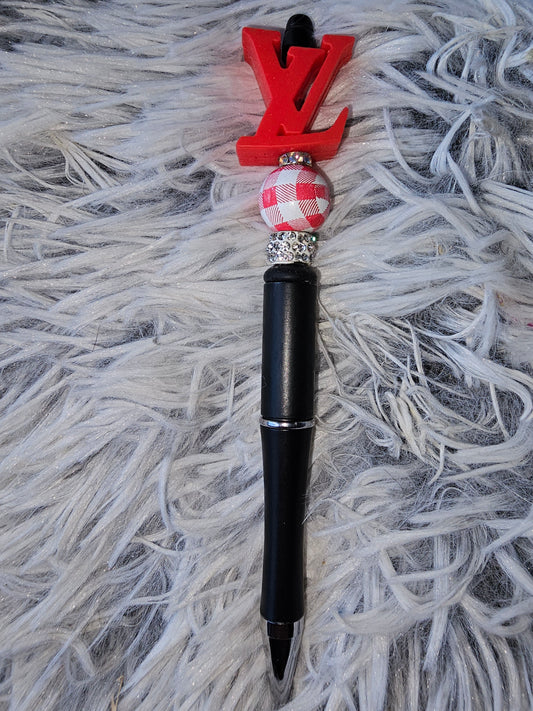 LV red pen