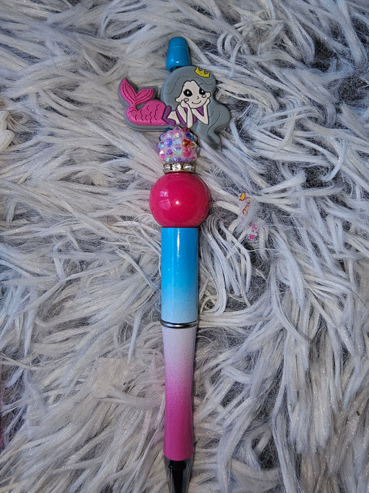 Mermaid pen