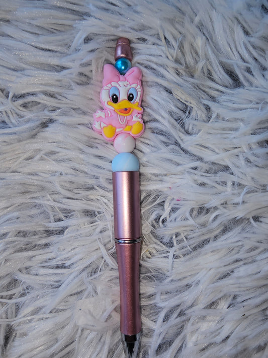 Pink duck pen