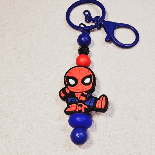 Spiderman keychain