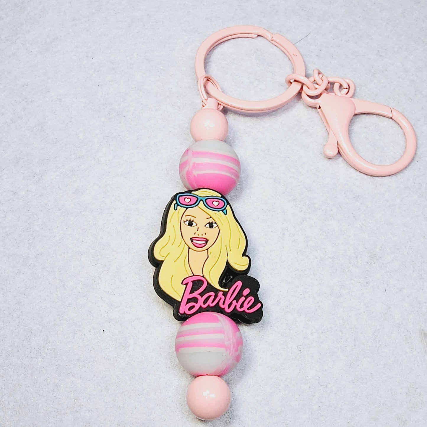 Barbie keychain