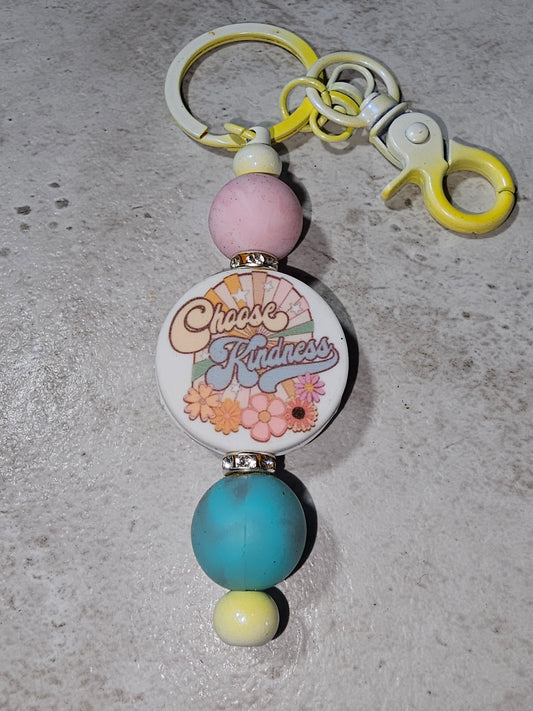 Choose Kindness keychain