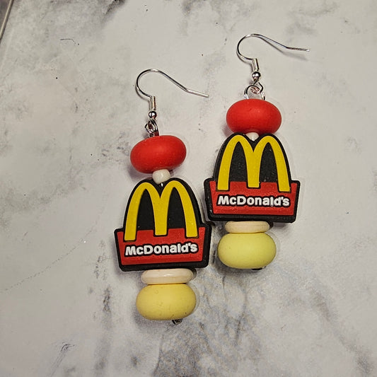 McDonalds earrings