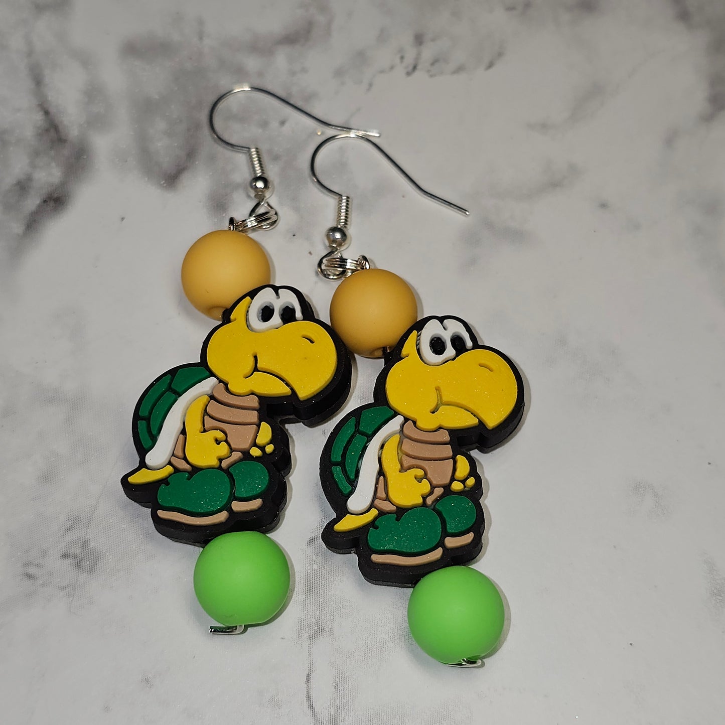 Turtle earrings